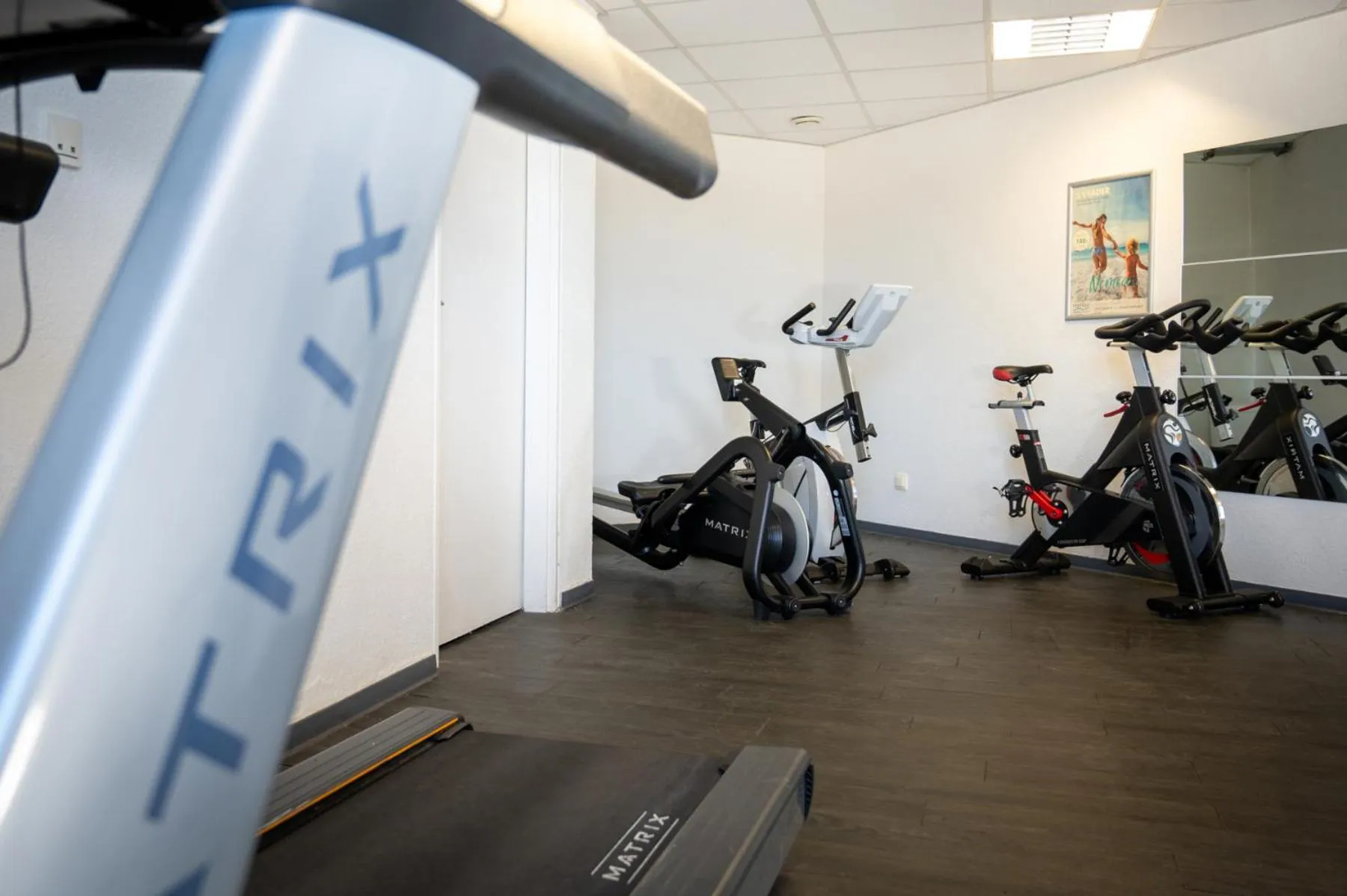 Fitness centre/facilities in Nemea Appart Hotel Green Side Biot Sophia Antipolis