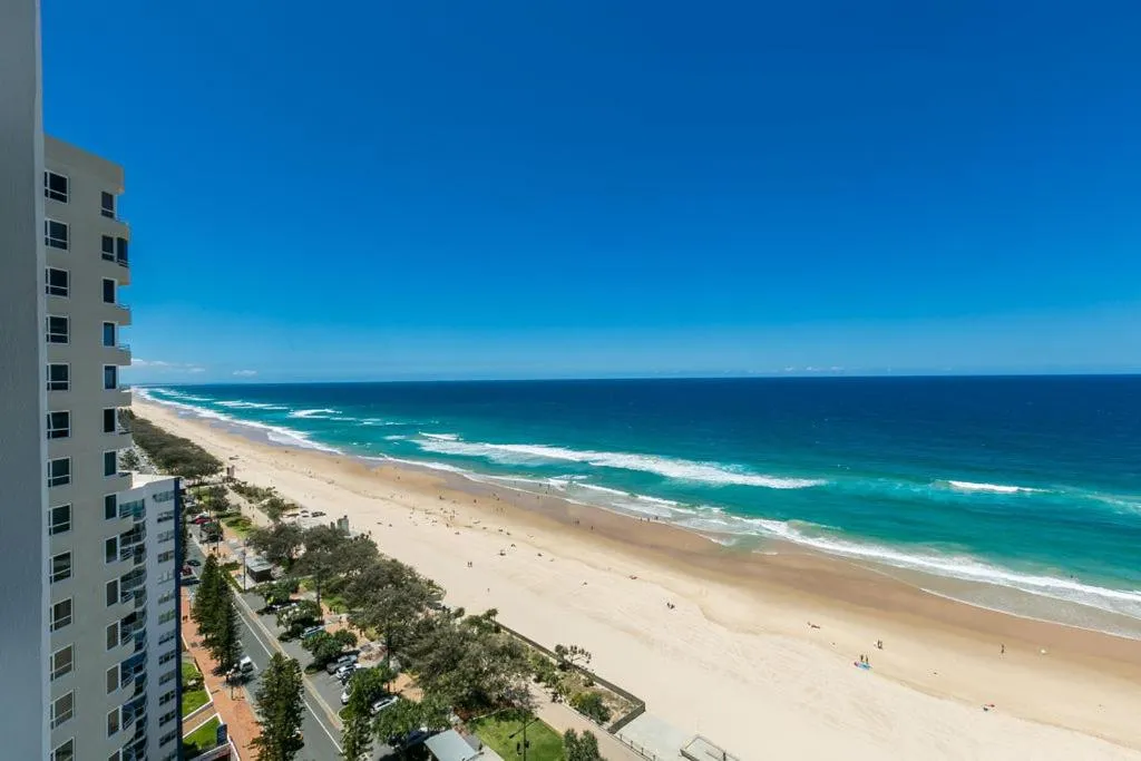 View (from property/room) in Soul on the Esplanade - HR Surfers Paradise