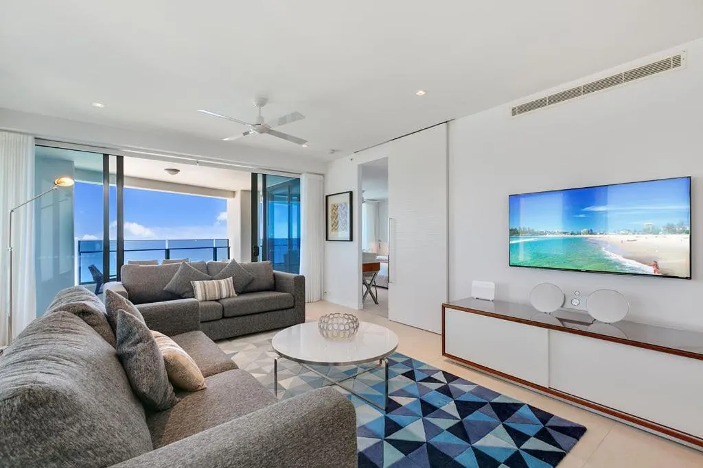 Living room in Soul on the Esplanade - HR Surfers Paradise
