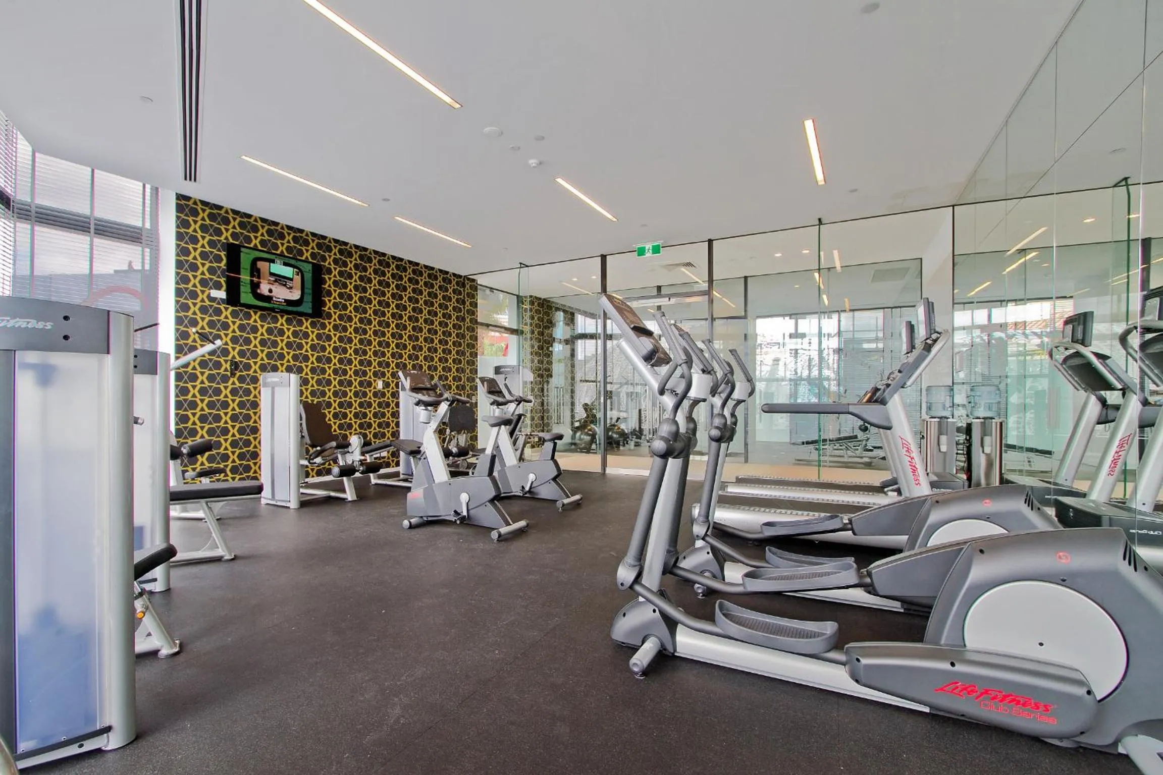 Fitness centre/facilities in Soul on the Esplanade - HR Surfers Paradise