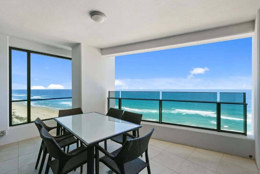 Balcony/Terrace in Soul on the Esplanade - HR Surfers Paradise