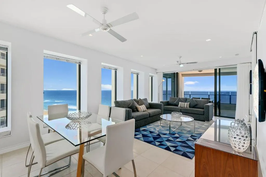Living room in Soul on the Esplanade - HR Surfers Paradise