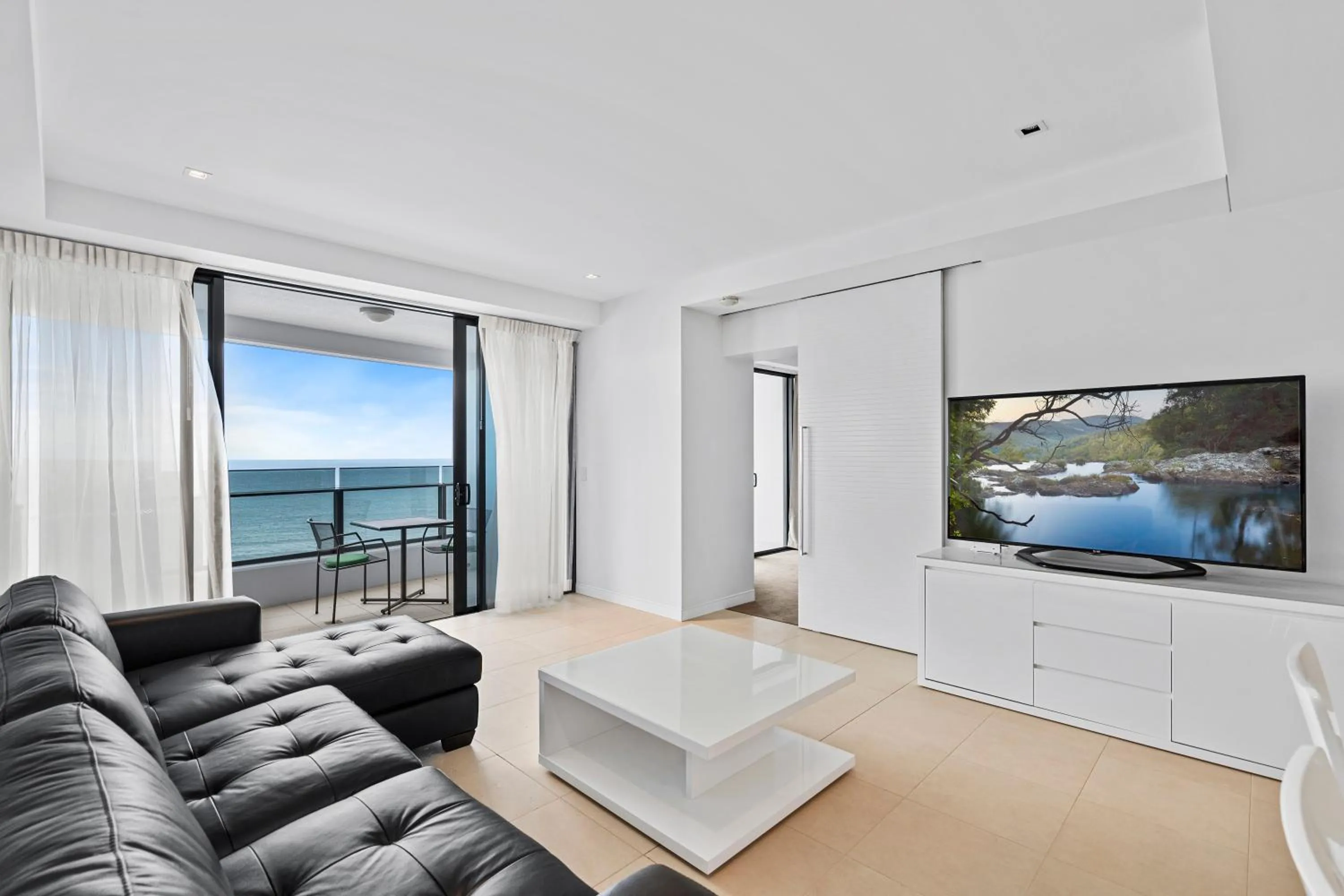 Living room in Soul on the Esplanade - HR Surfers Paradise