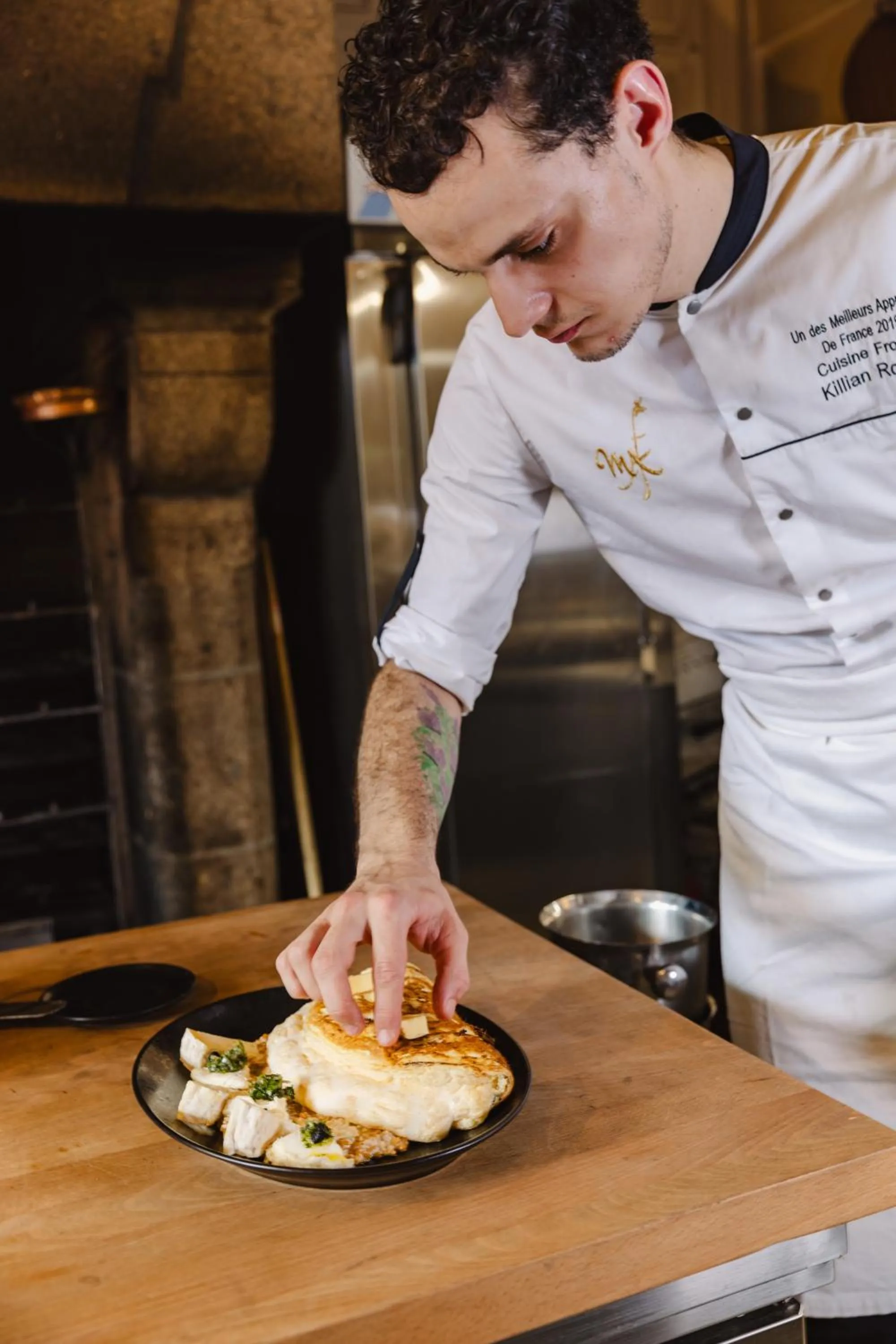 Restaurant/places to eat in La Mère Poulard