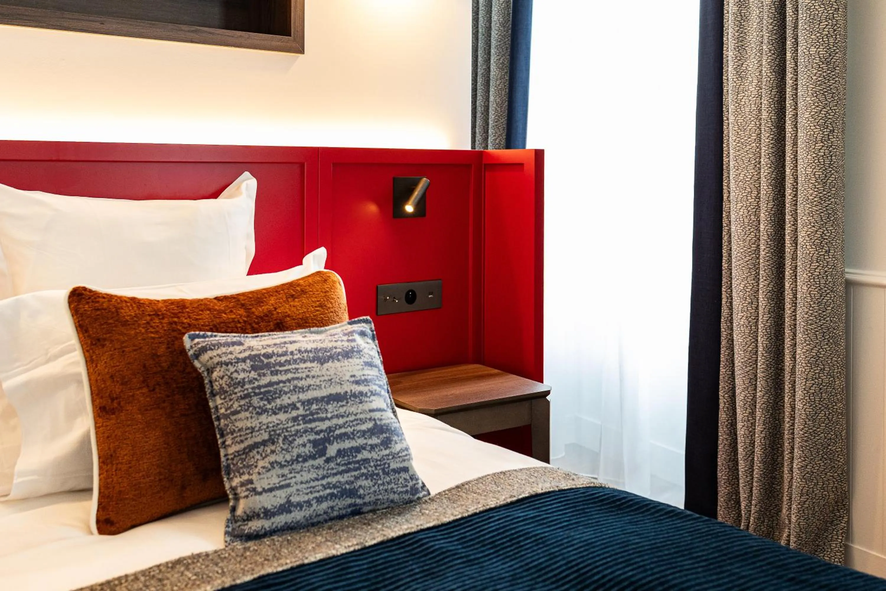 Bedroom, Bed in La Mère Poulard