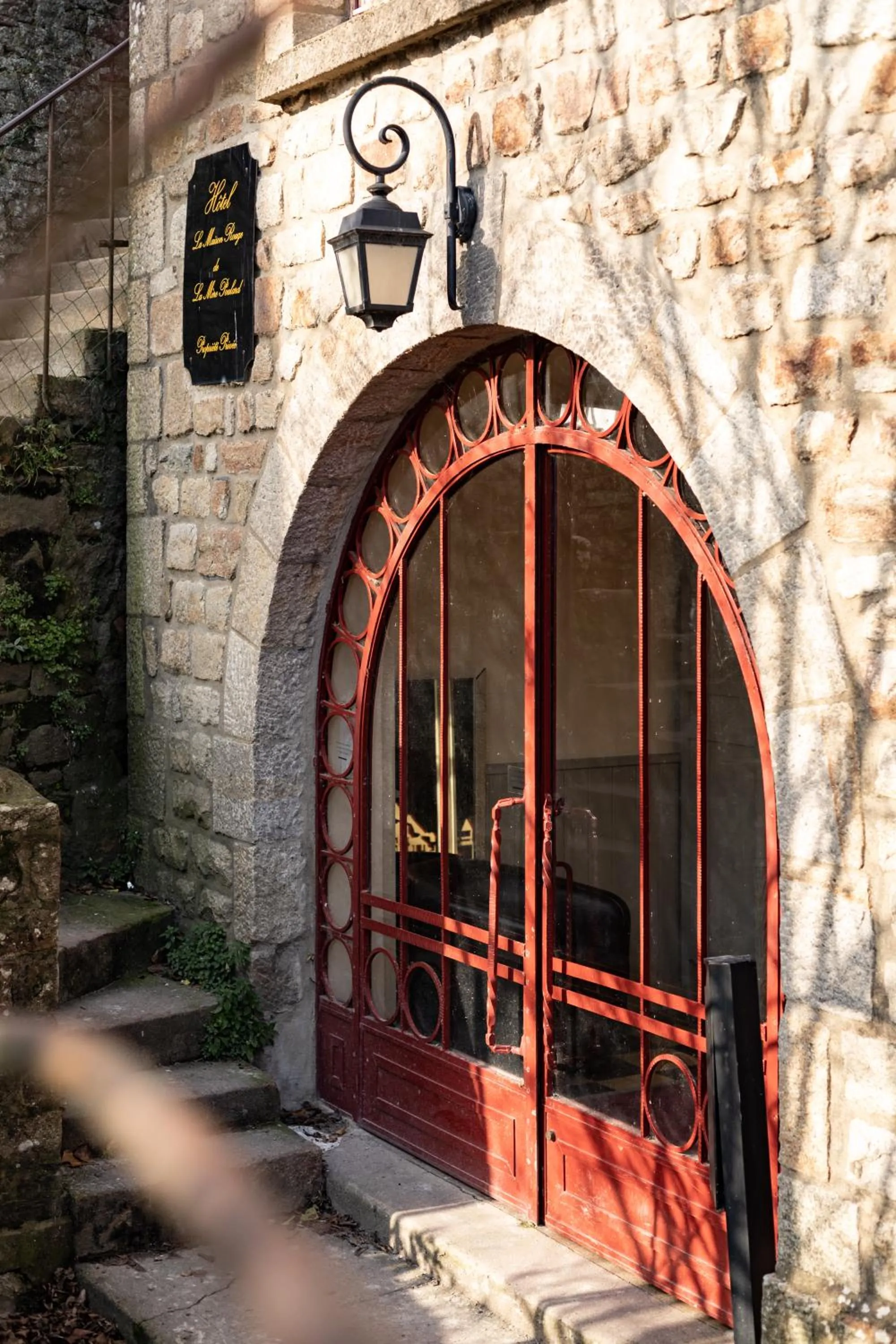 Property building in La Mère Poulard