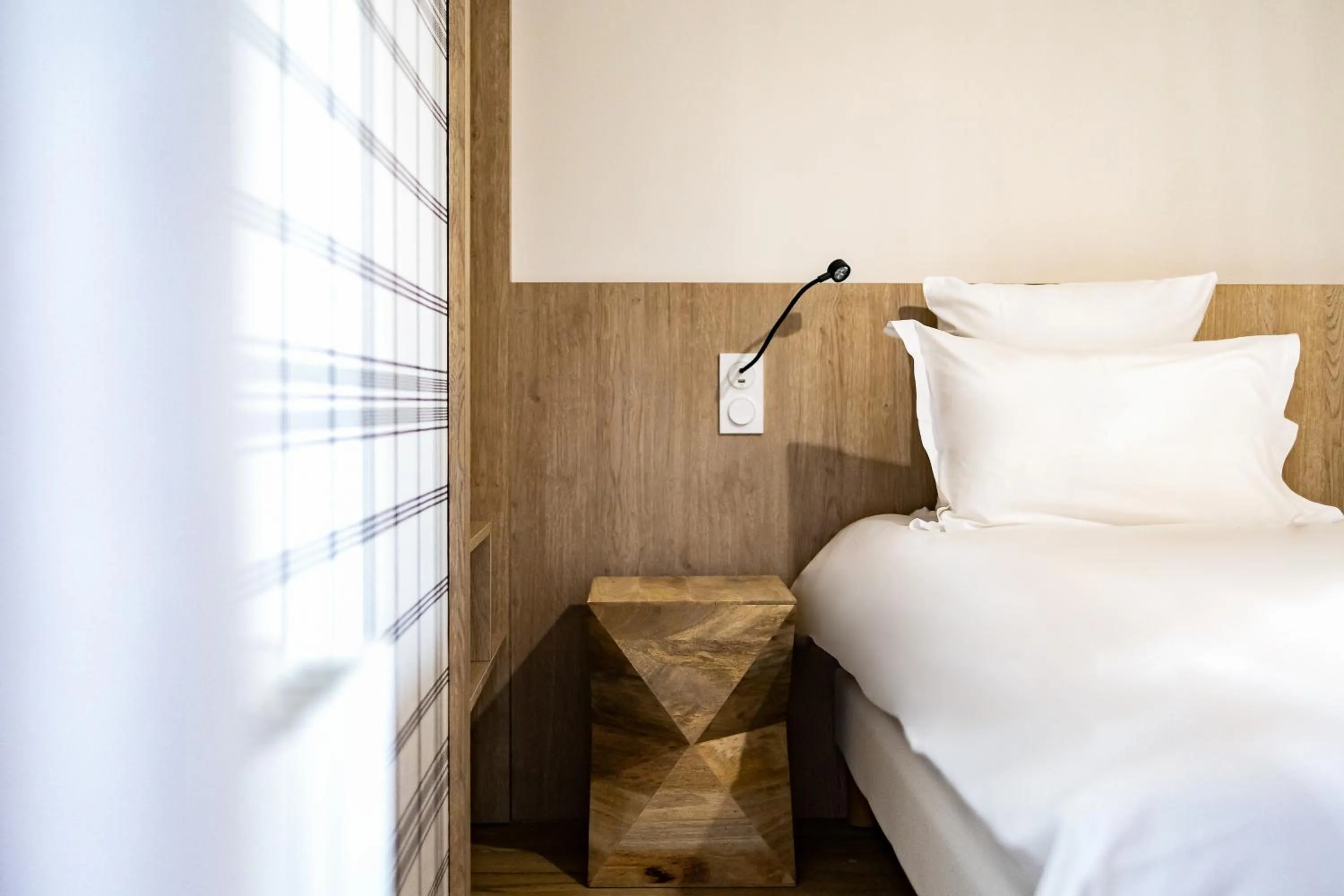 Bedroom, Bed in La Mère Poulard