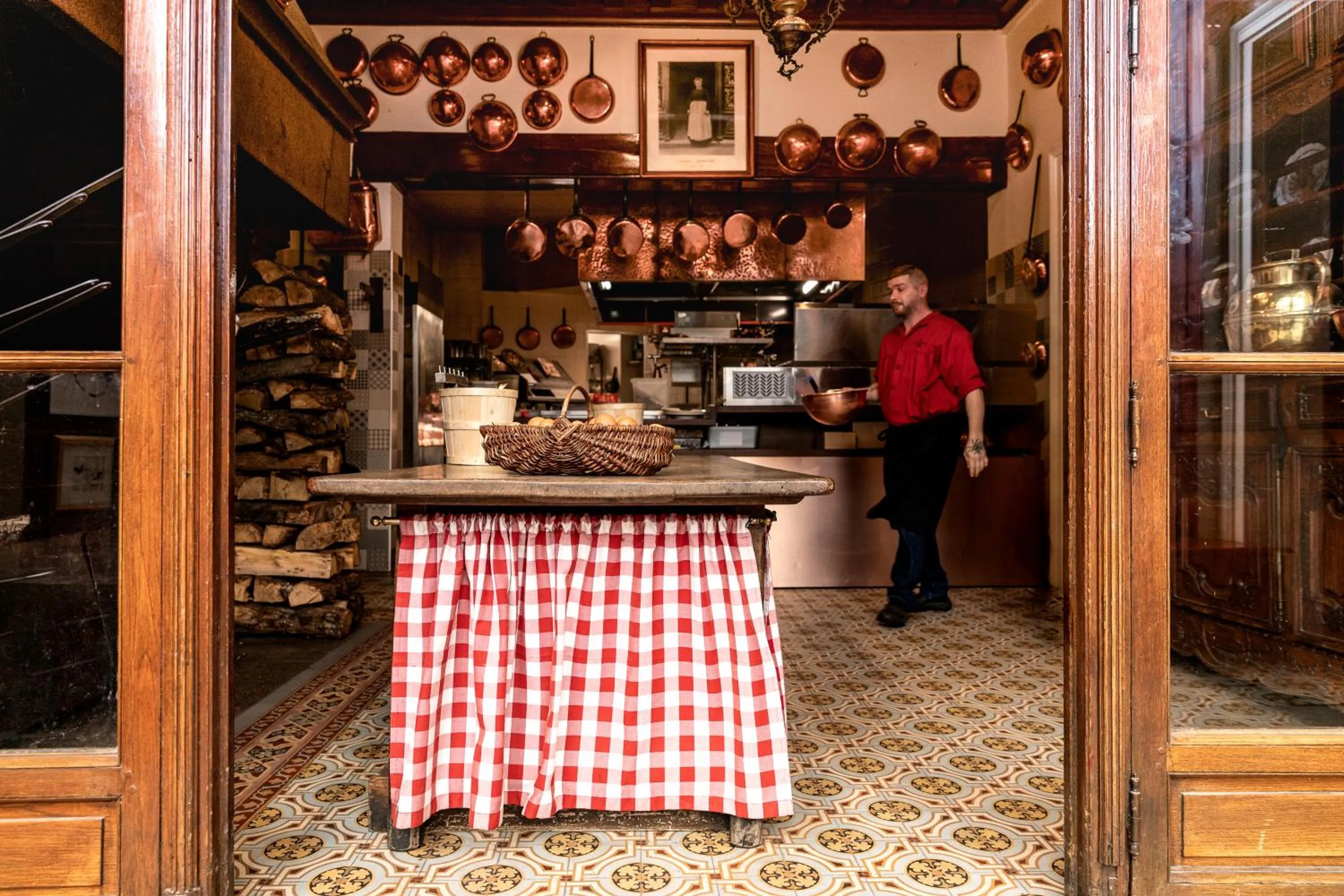 Restaurant/places to eat in La Mère Poulard