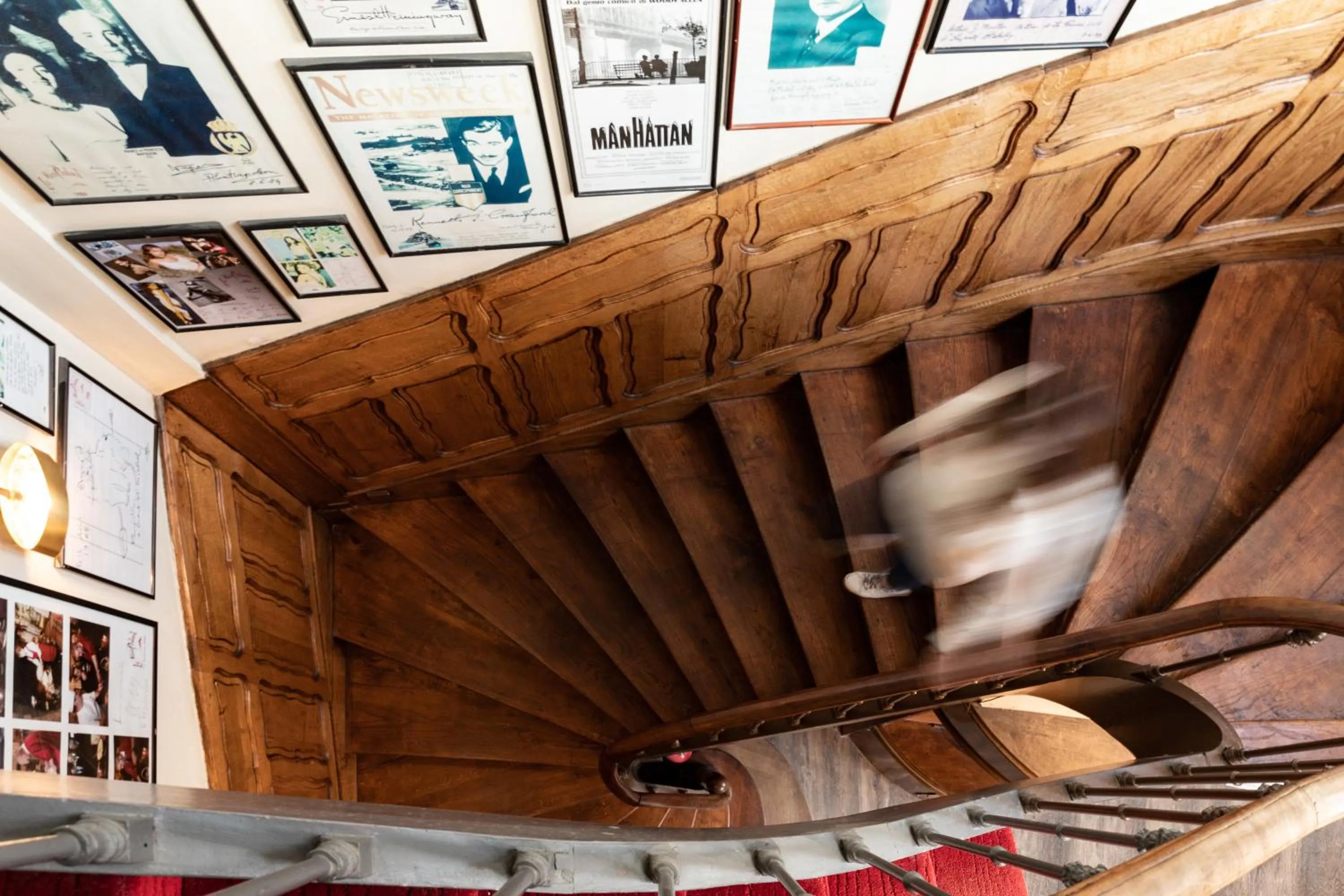 Property building in La Mère Poulard