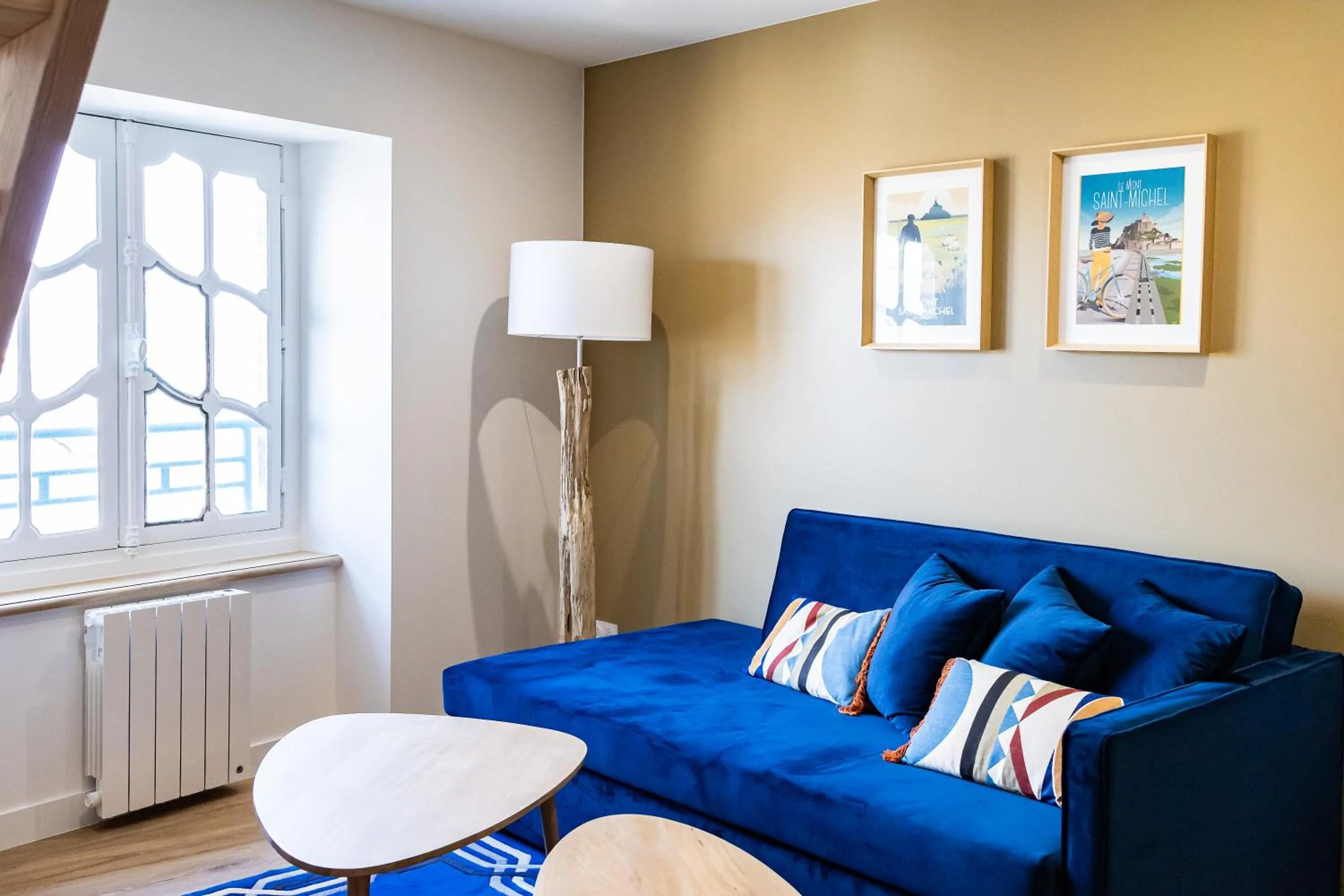 Living room in La Mère Poulard