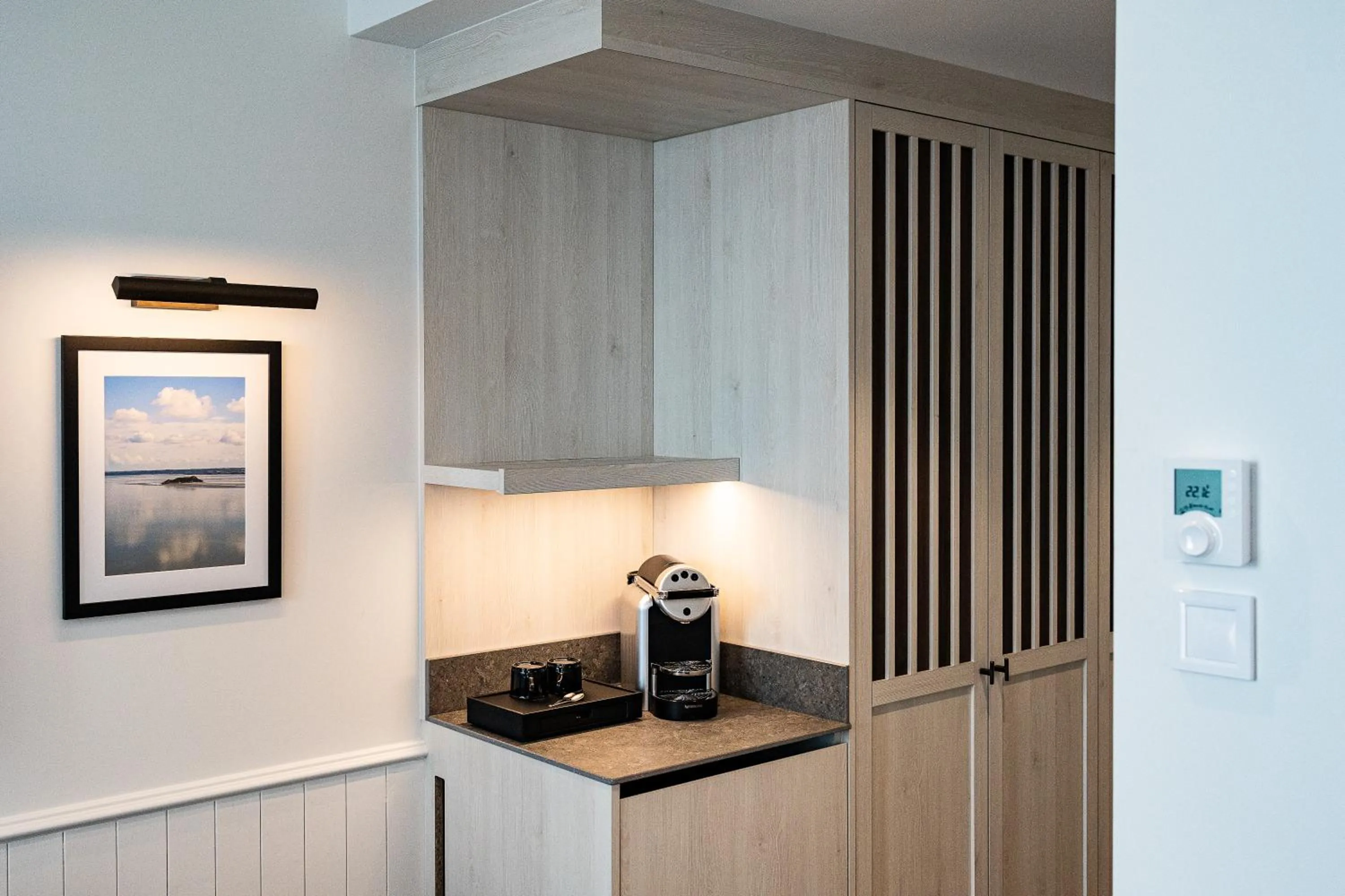 Living room in La Mère Poulard