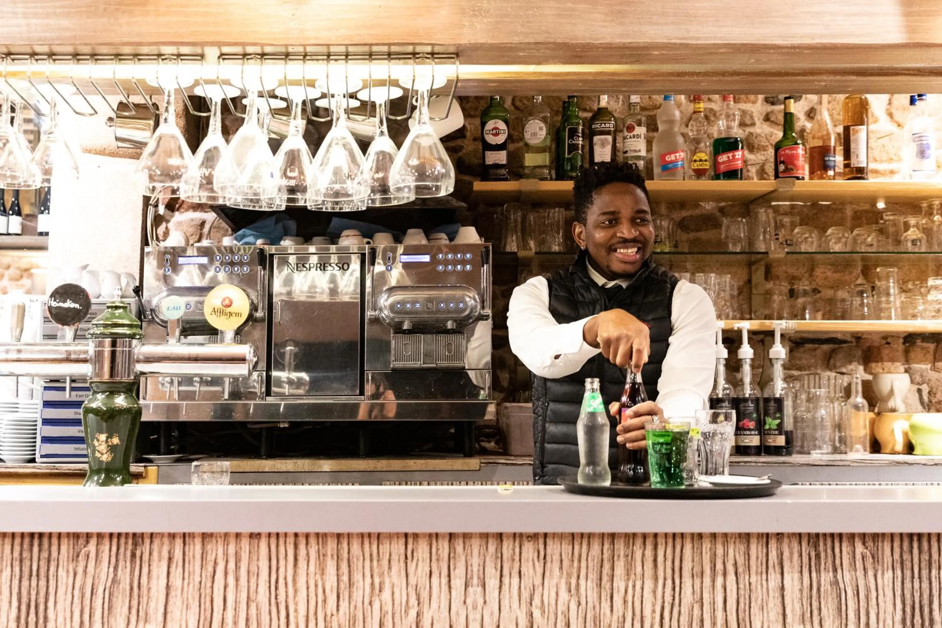 Restaurant/places to eat in Les Terrasses Poulard