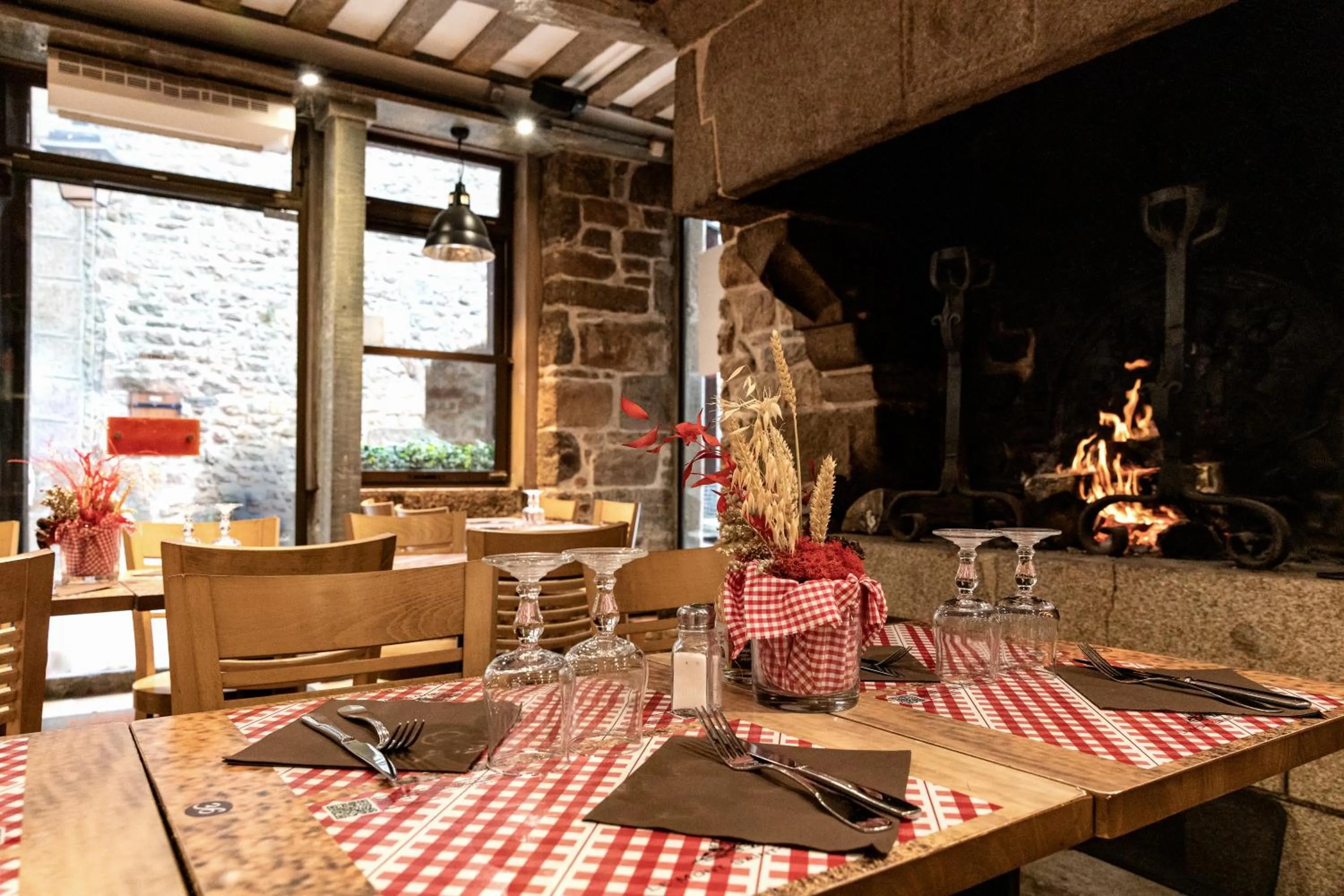 Restaurant/places to eat in Les Terrasses Poulard