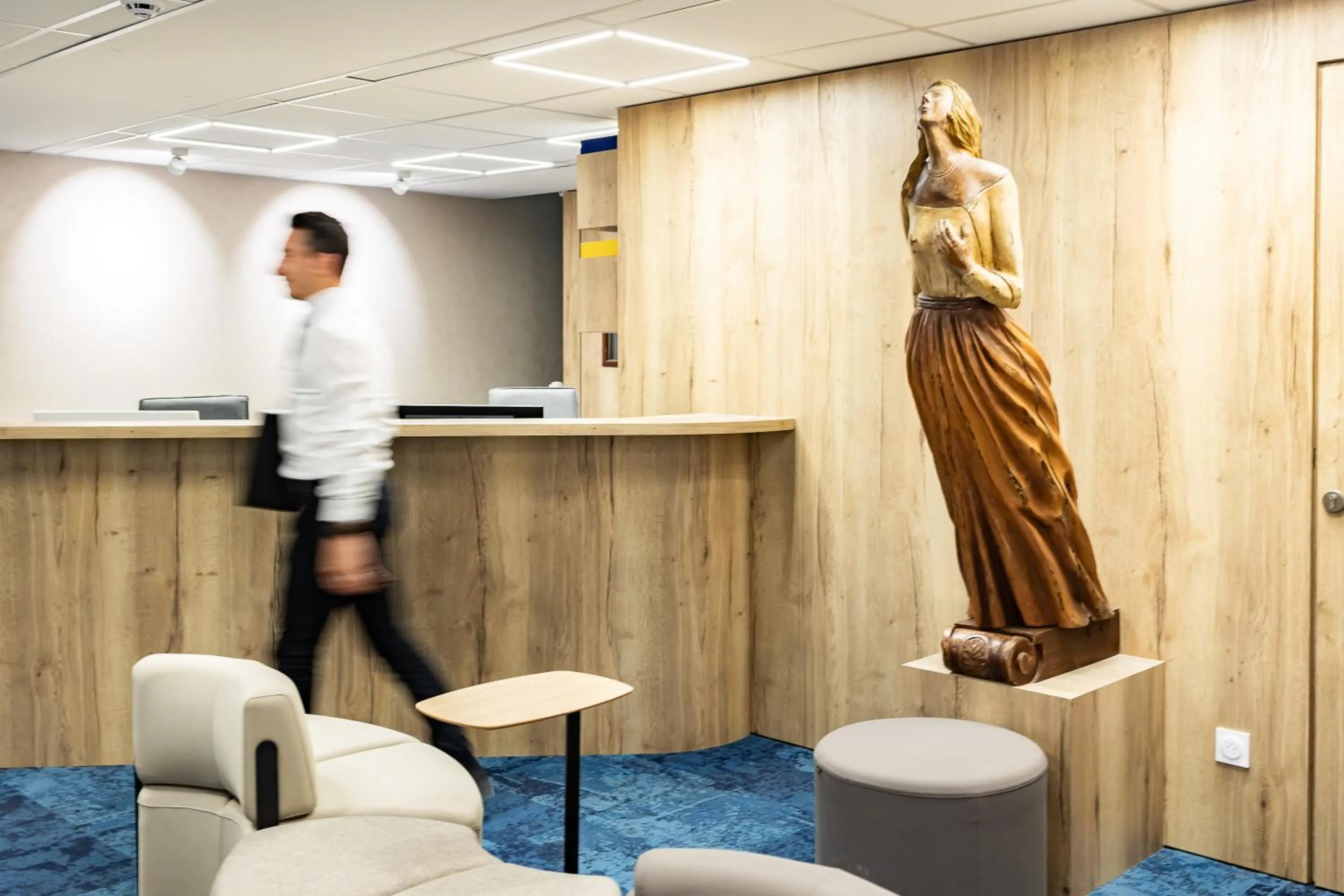 Property building in Les Terrasses Poulard