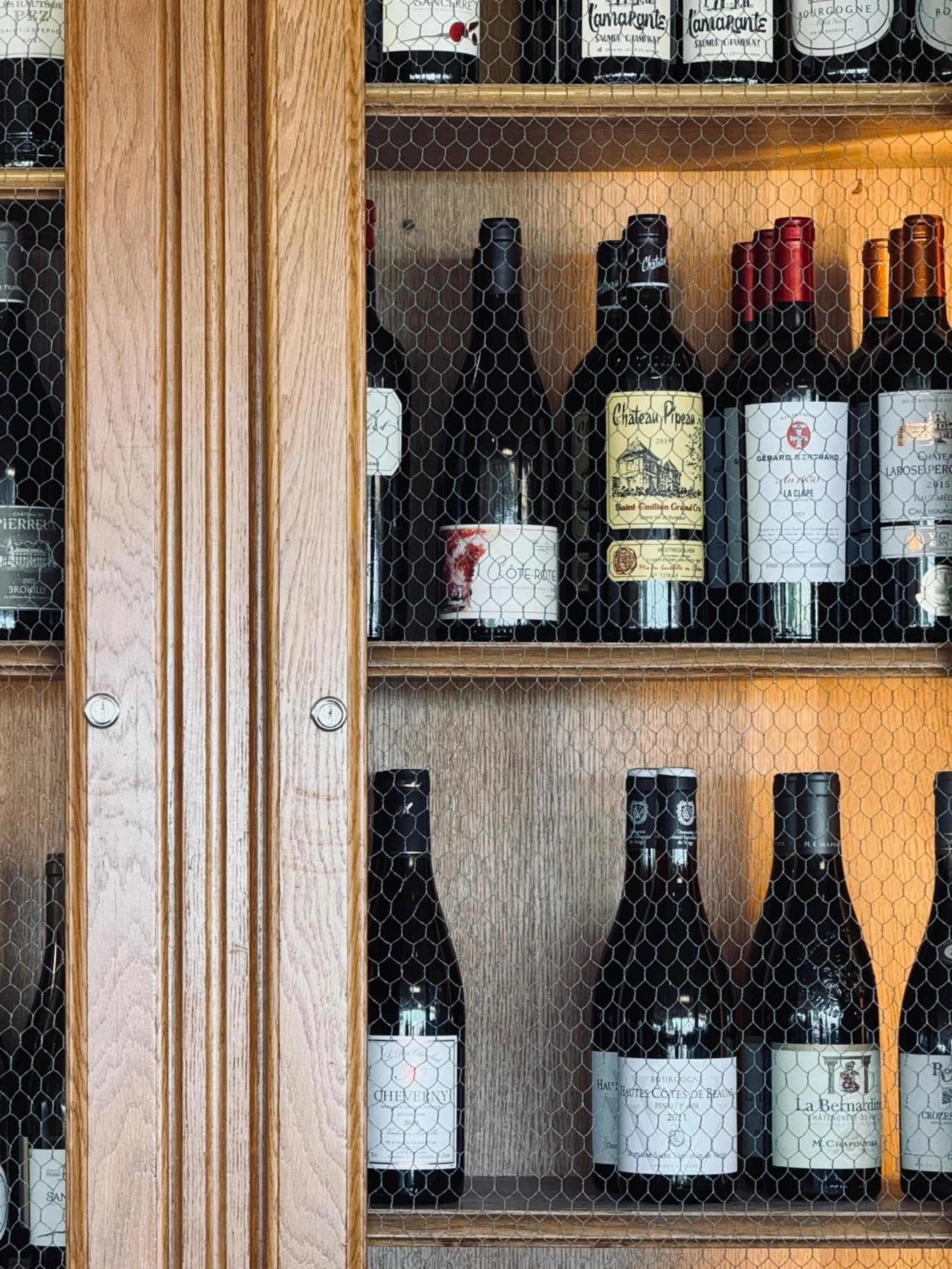 Restaurant/places to eat in Le Relais Saint Michel