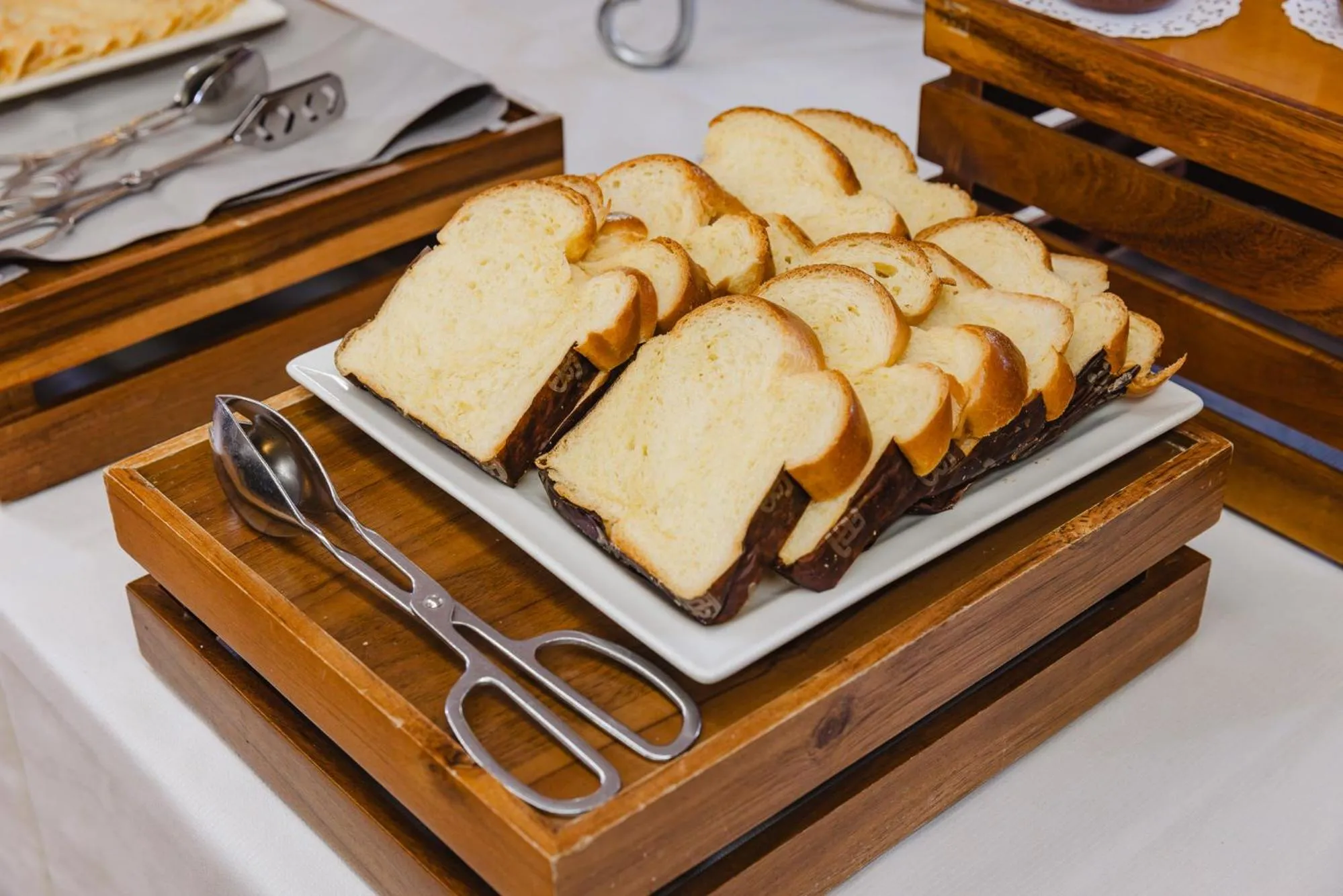 Buffet breakfast in Le Relais Saint Michel