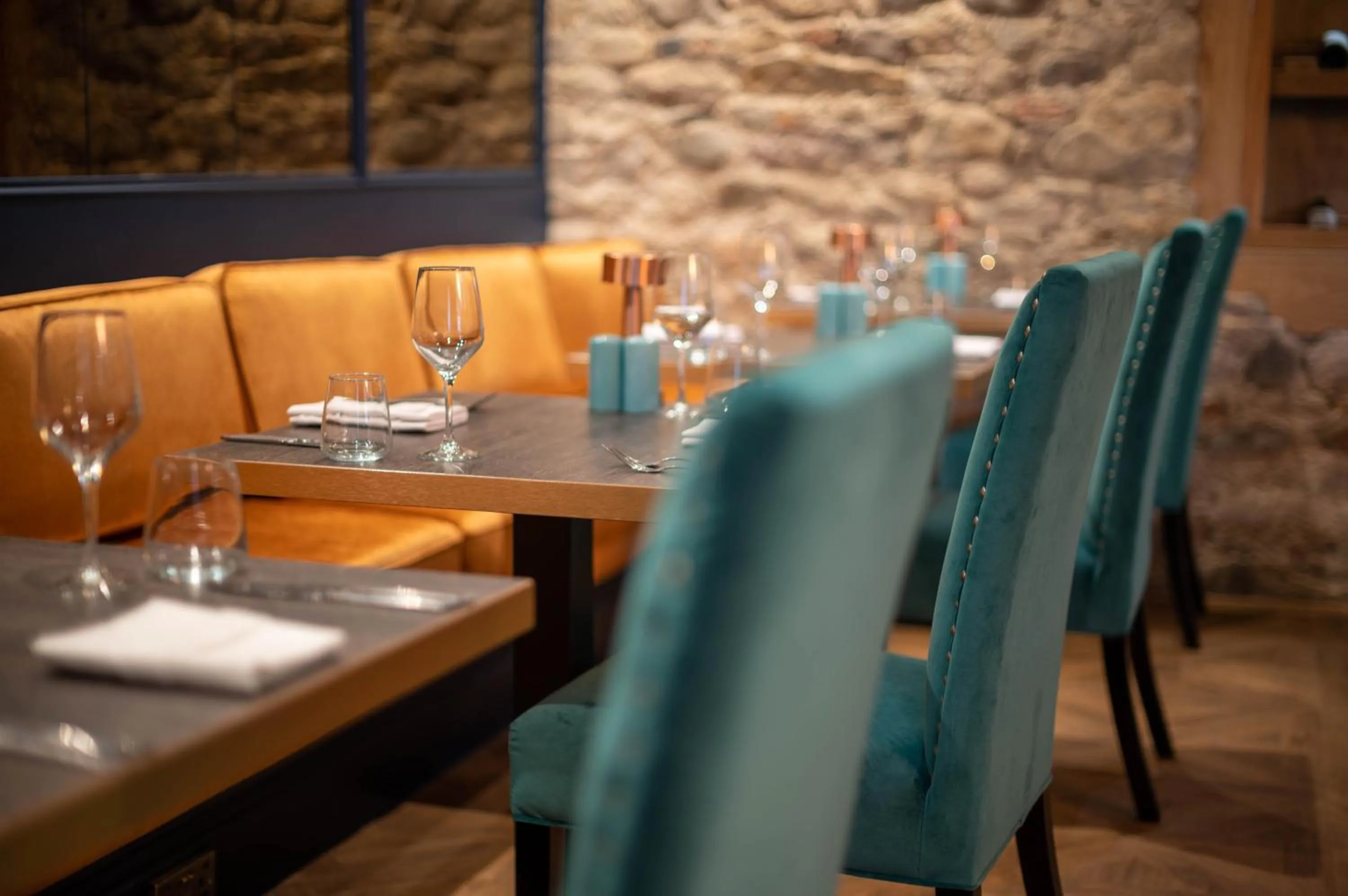 Food and drinks in Manor House Hotel