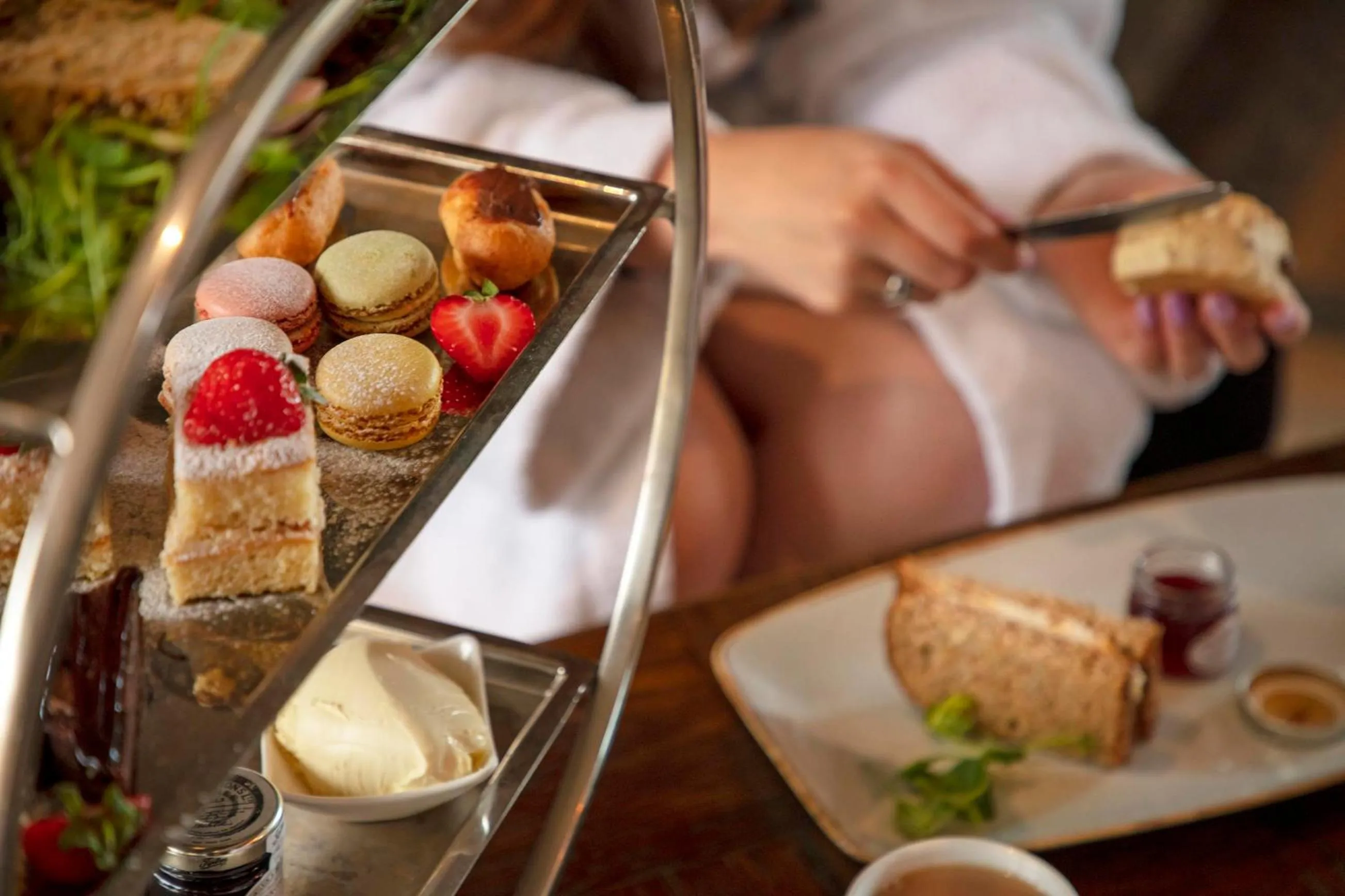 Lobby or reception in Manor House Hotel