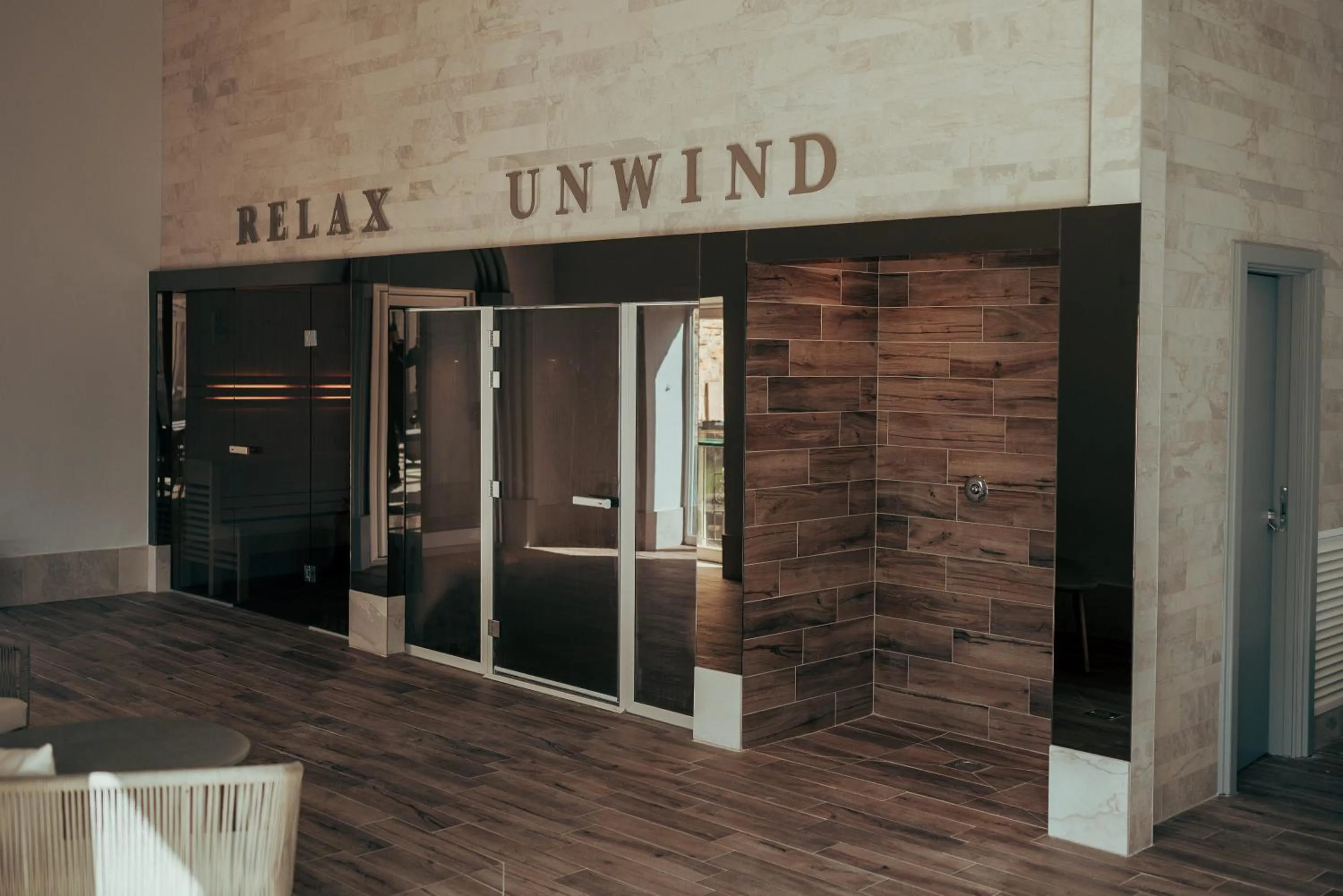 Sauna in Manor House Hotel