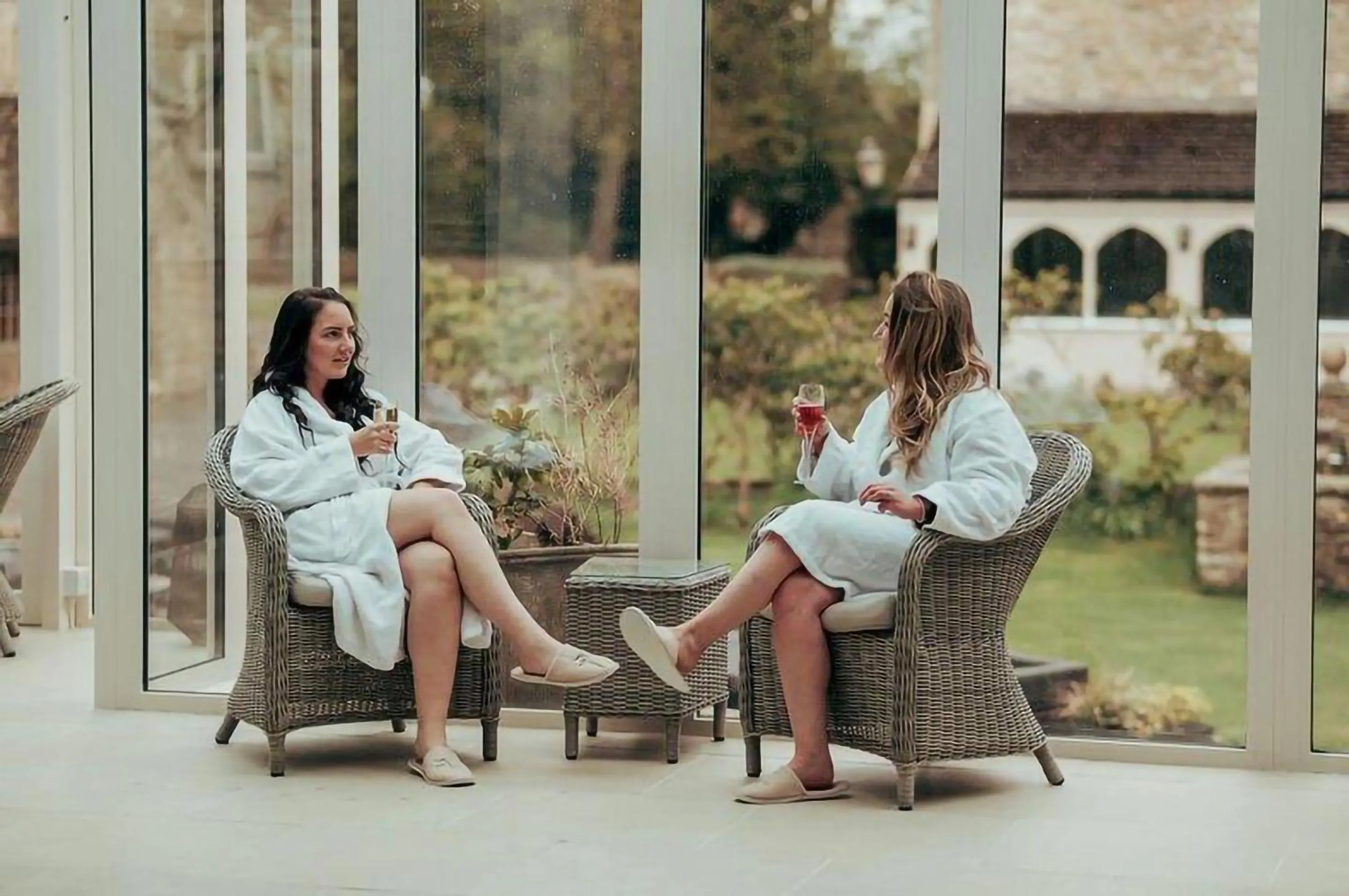 Spa and wellness centre/facilities in Manor House Hotel