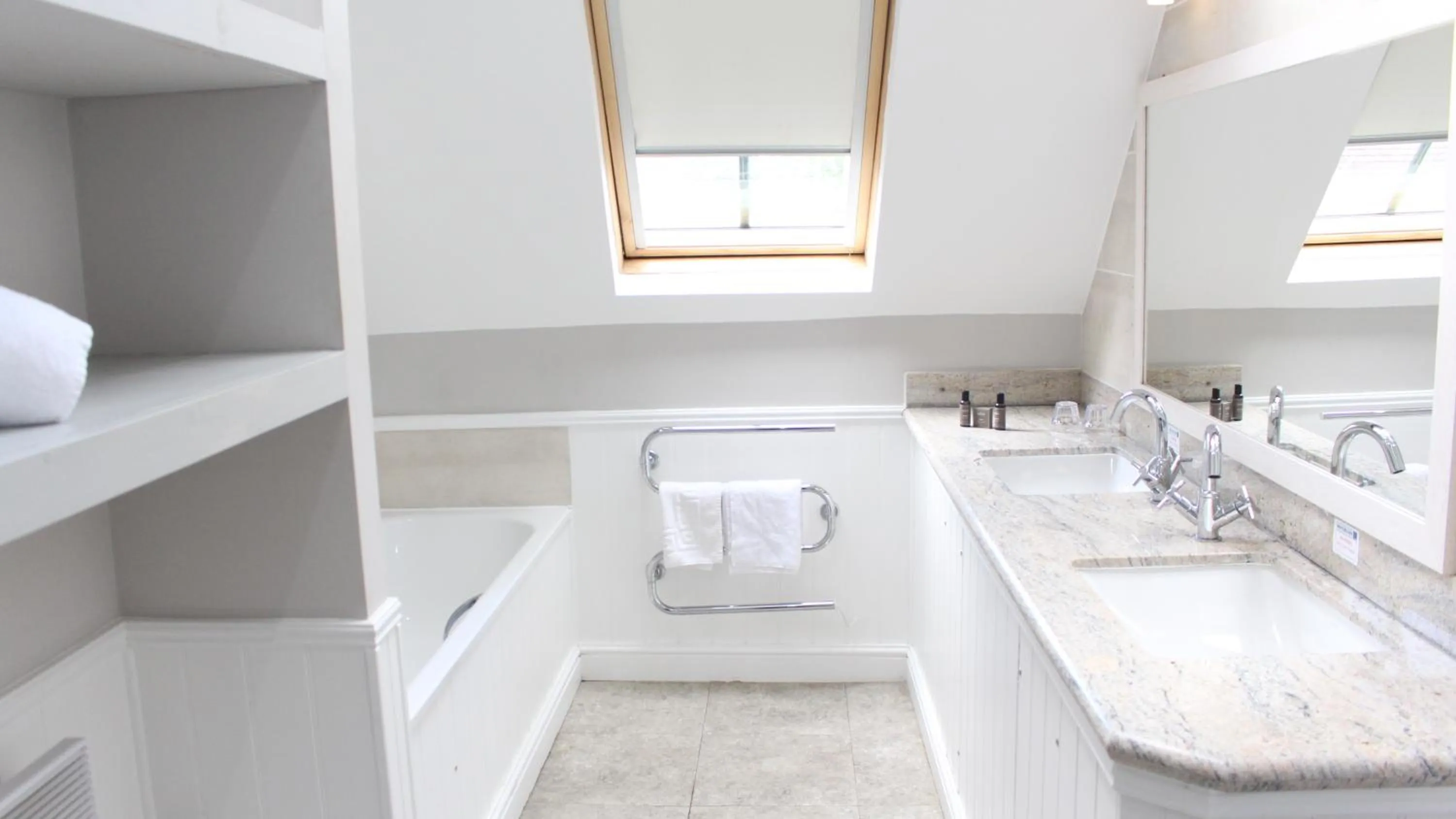 Bedroom in Manor House Hotel