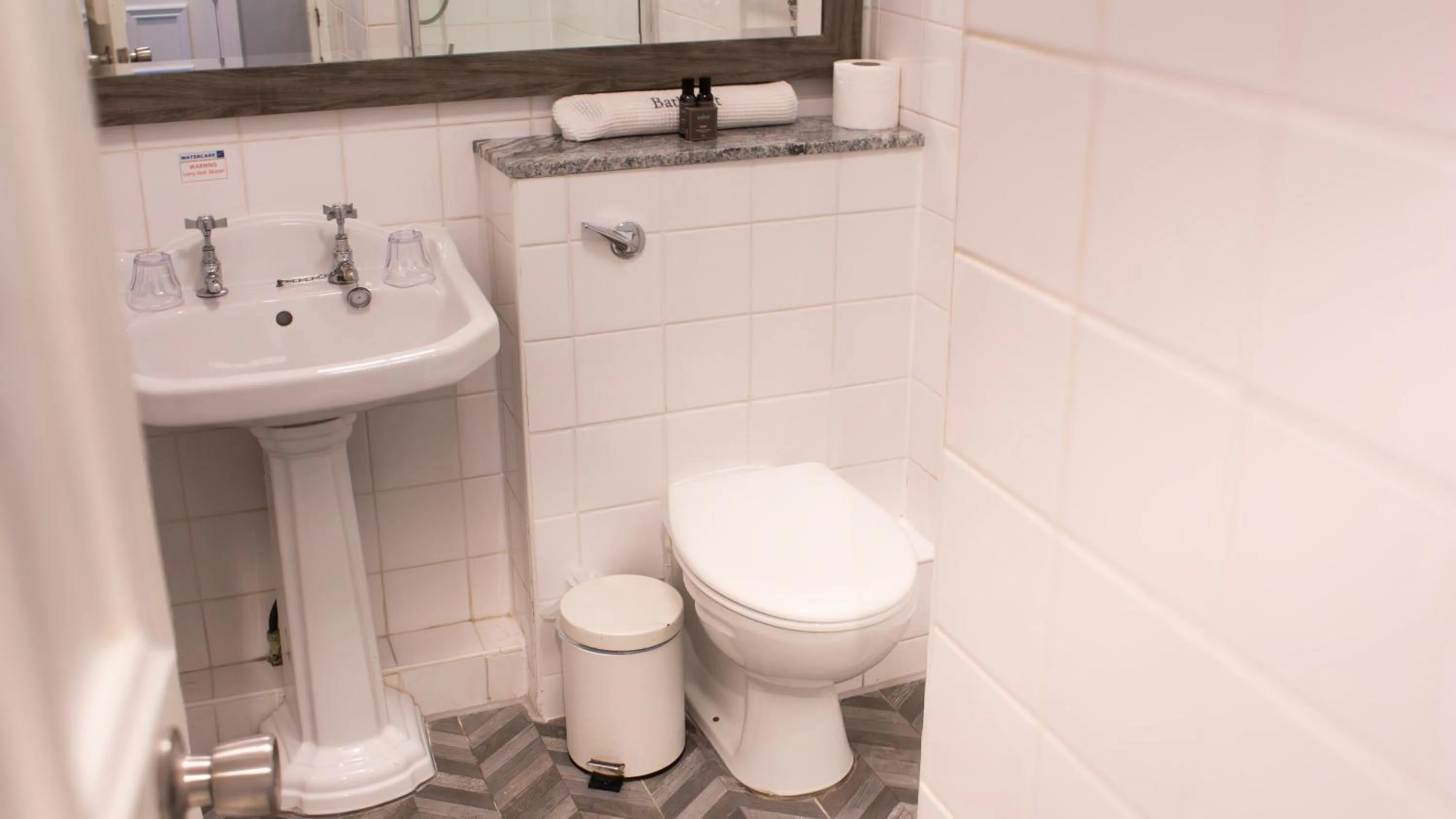 Bathroom in Manor House Hotel
