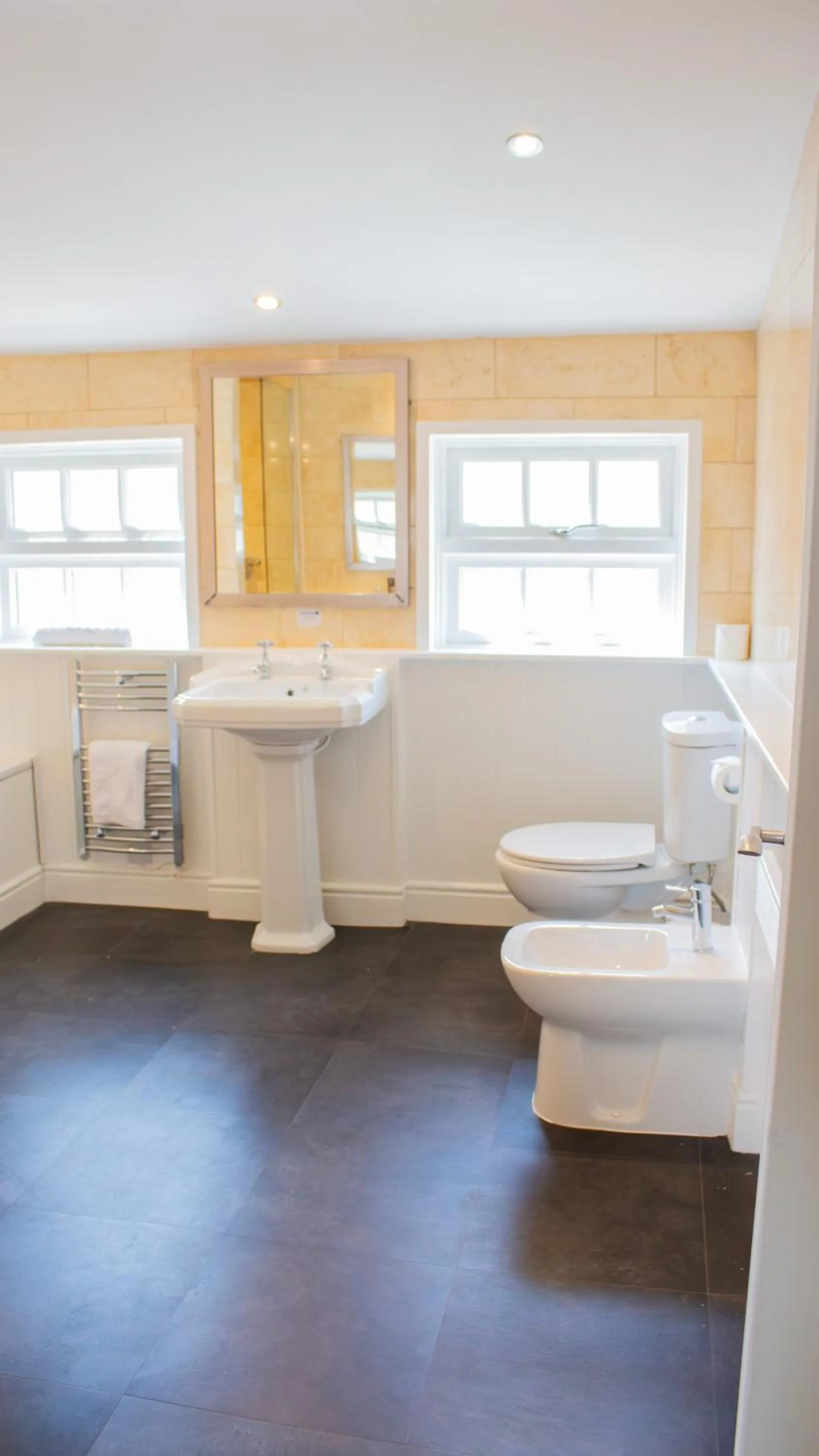 Bathroom in Manor House Hotel