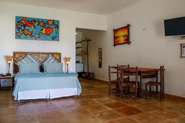 Bed in Hotel Rede Beach