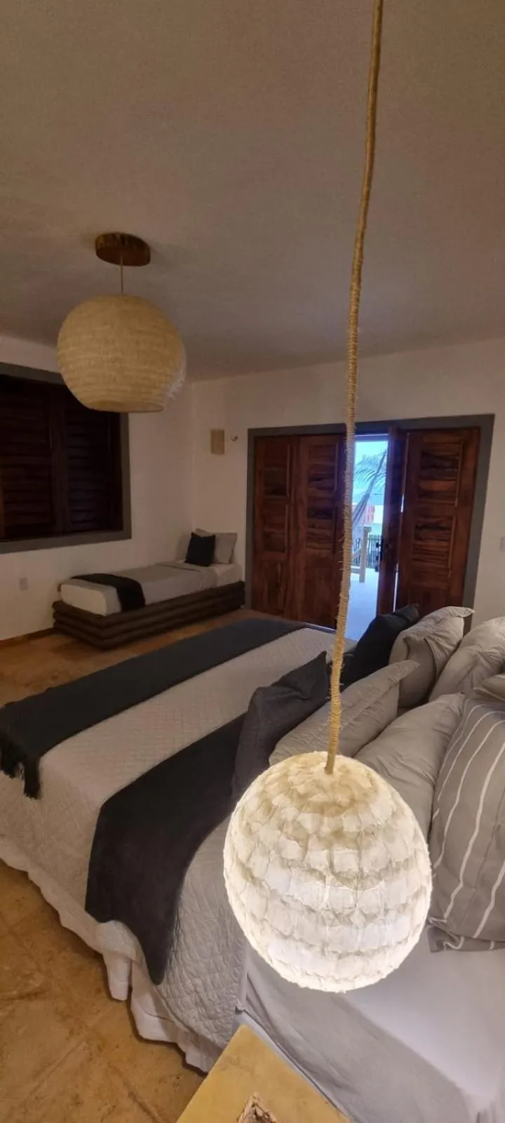 Bed in Hotel Rede Beach