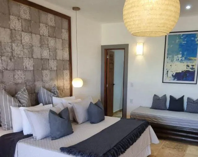 Bed in Hotel Rede Beach