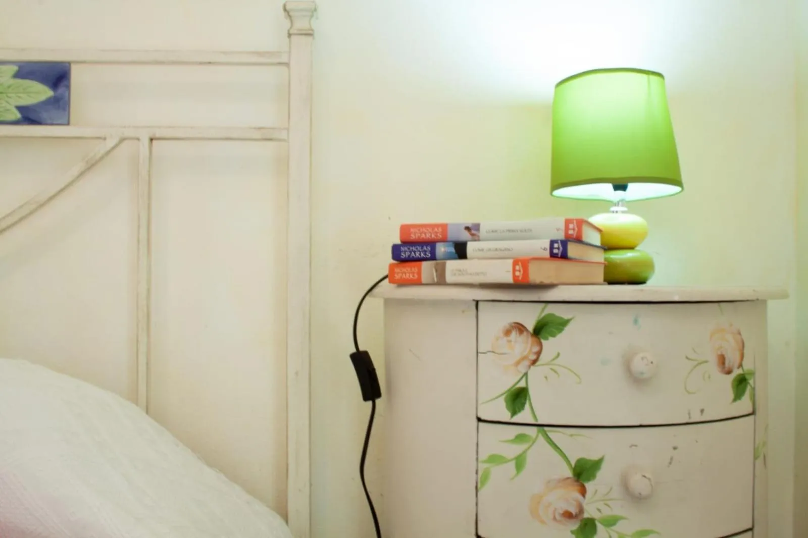 Decorative detail, Bed in B&B Lety