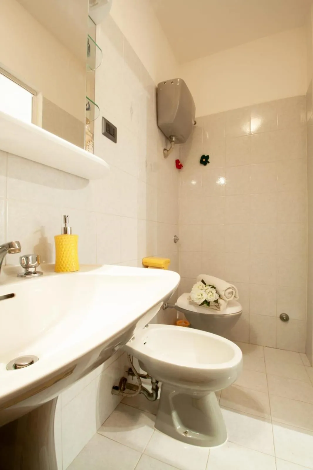 Bathroom in B&B Lety