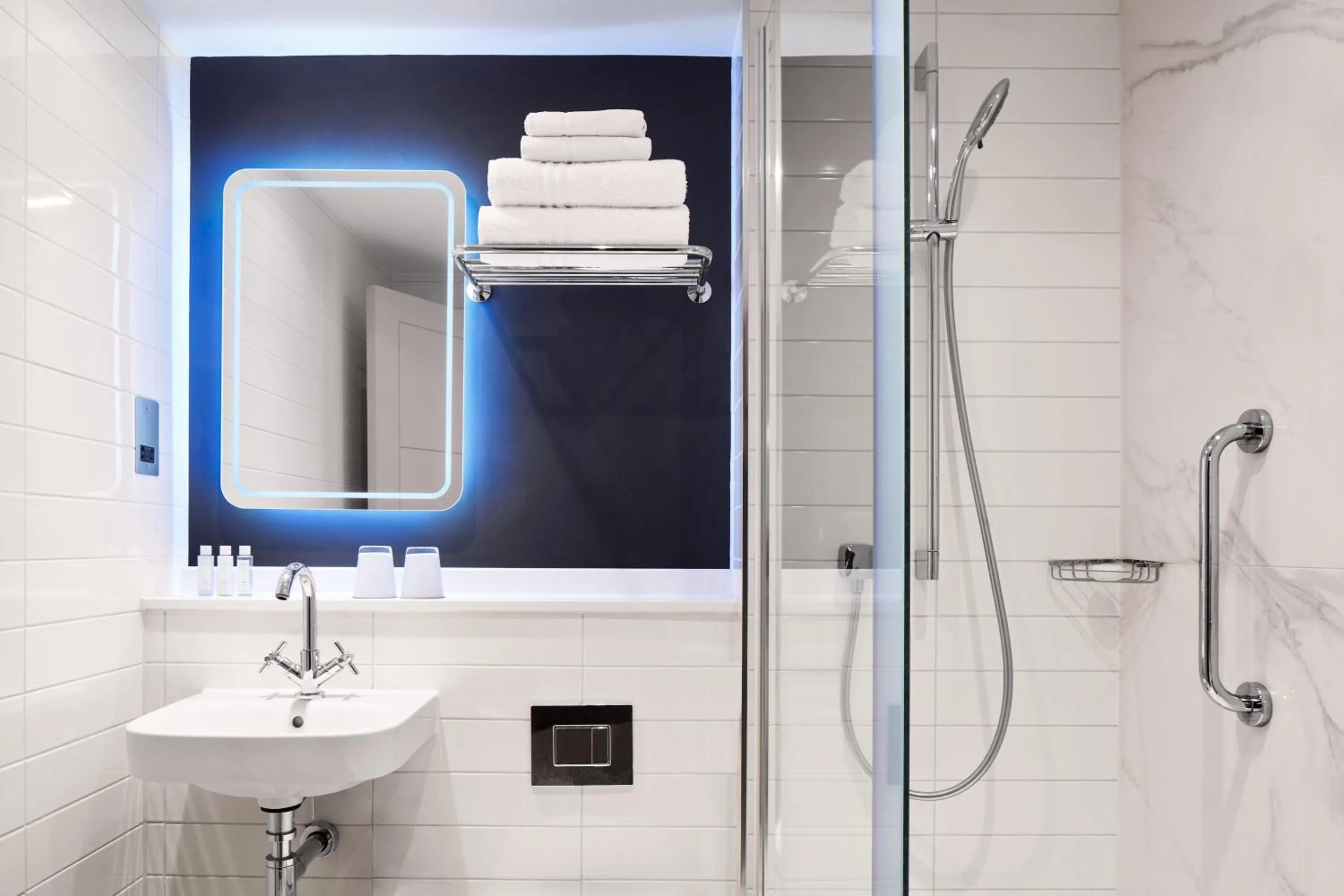 Bathroom in Strand Palace