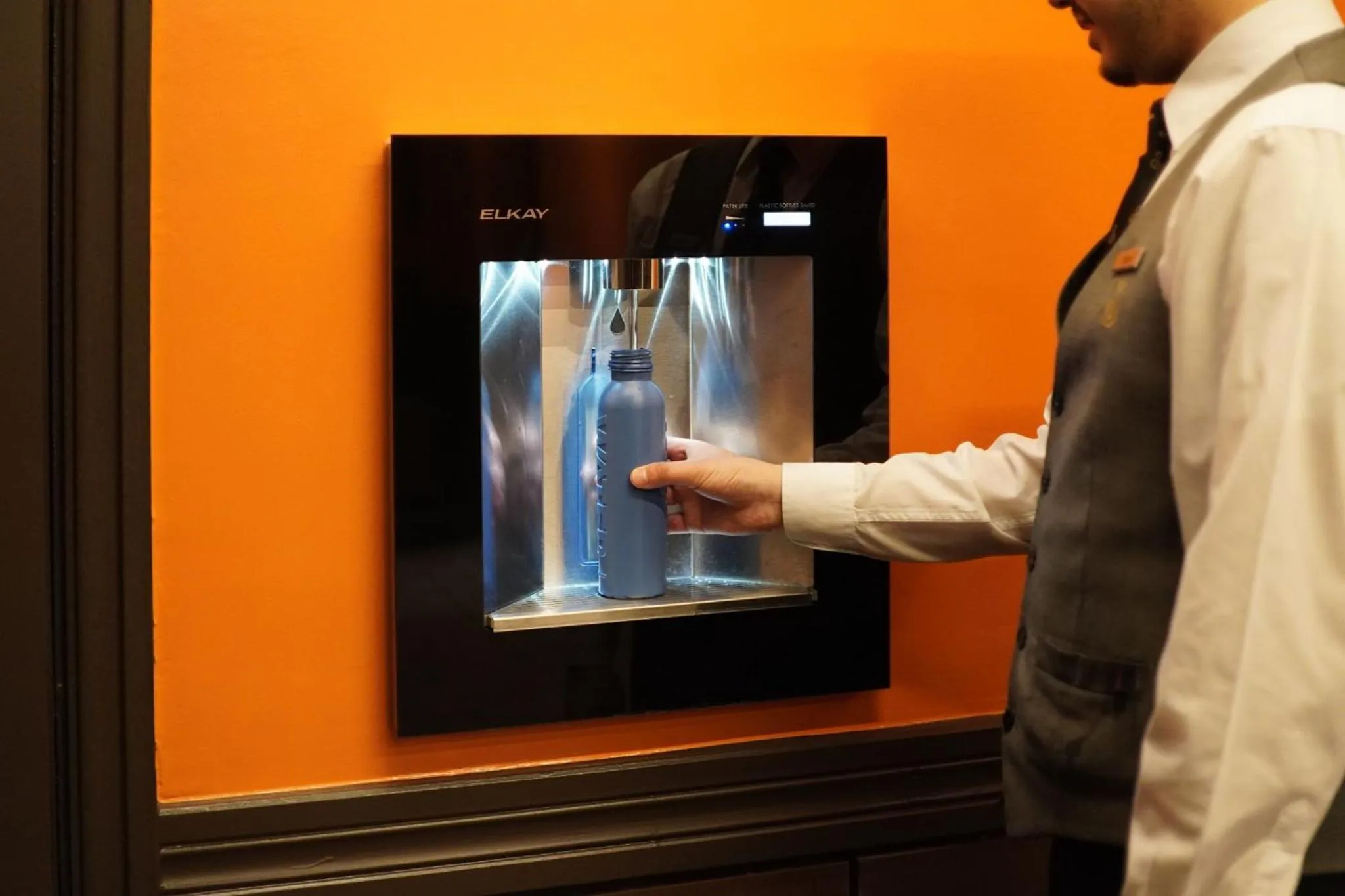 Property building in Strand Palace