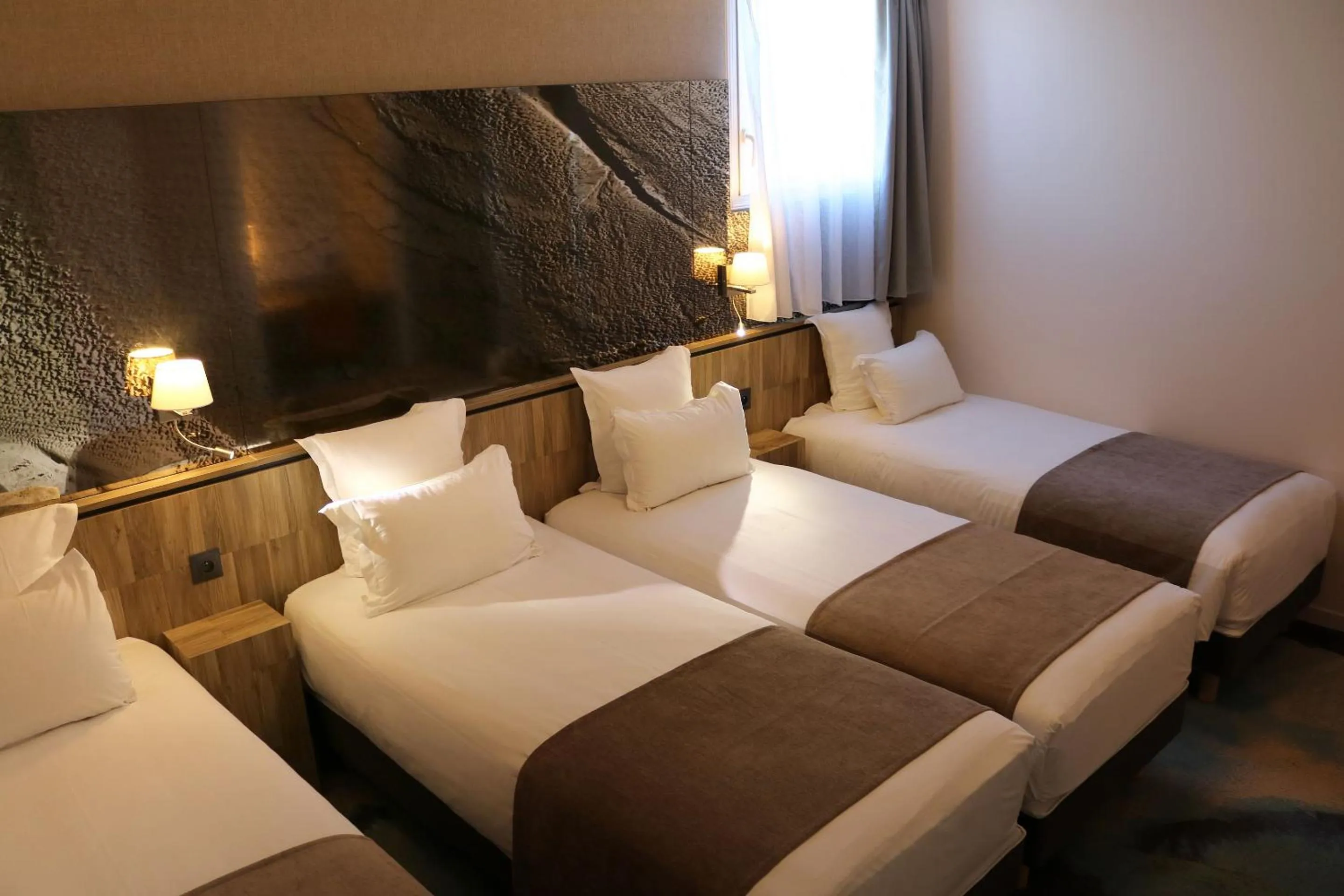 Bedroom, Bed in Le Saint Aubert