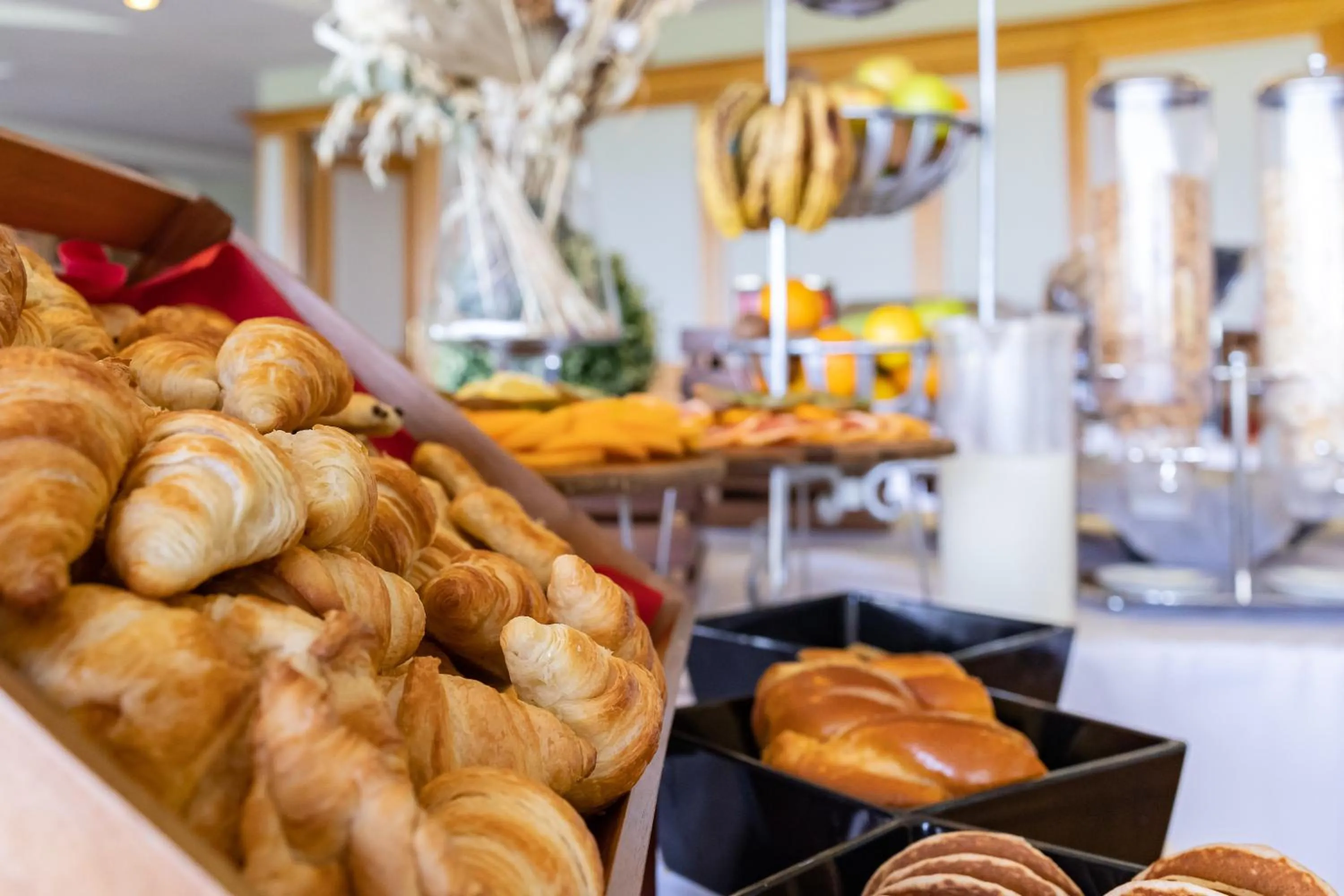 Breakfast in Le Saint Aubert