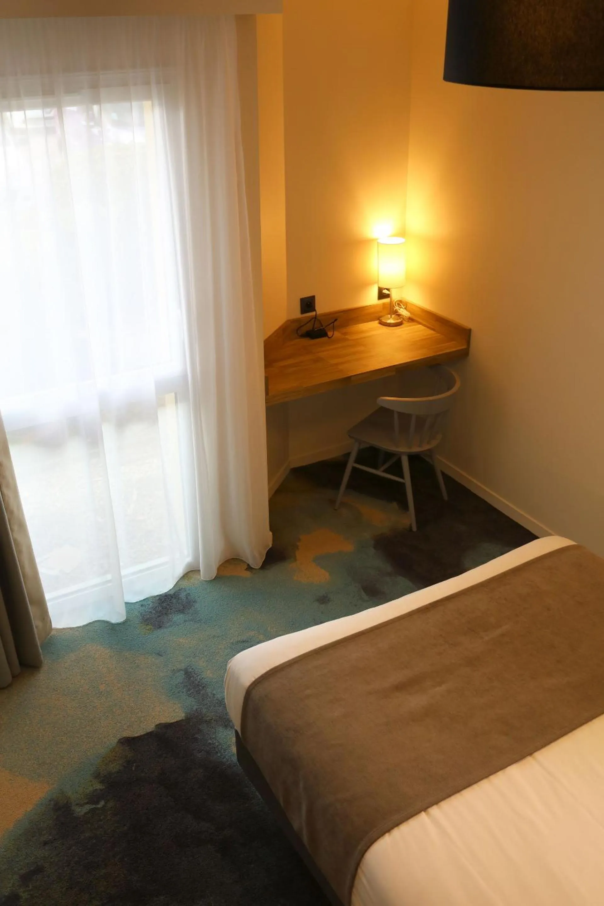 Bedroom, Bed in Le Saint Aubert