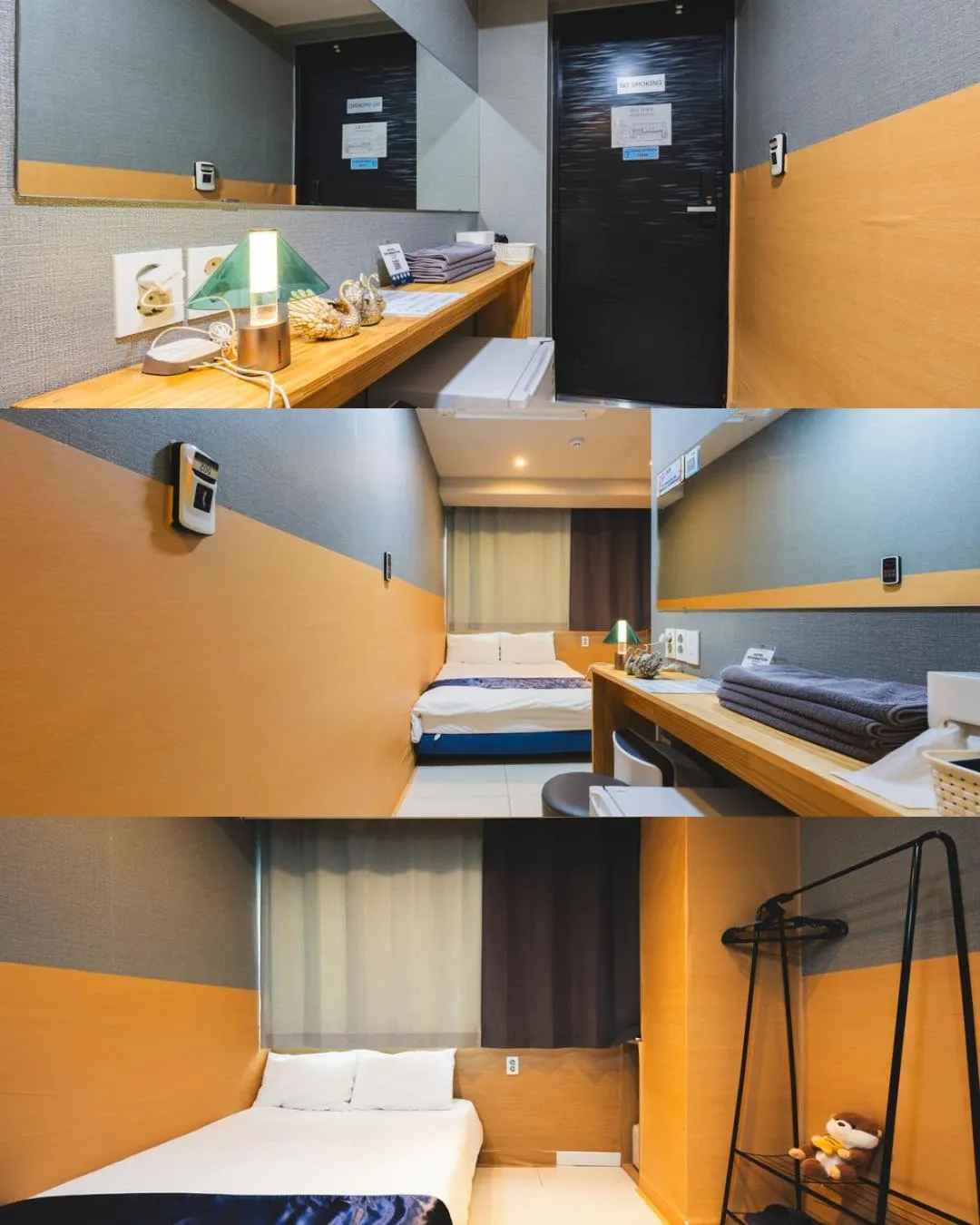Bed in MyeongDong New Stay Inn