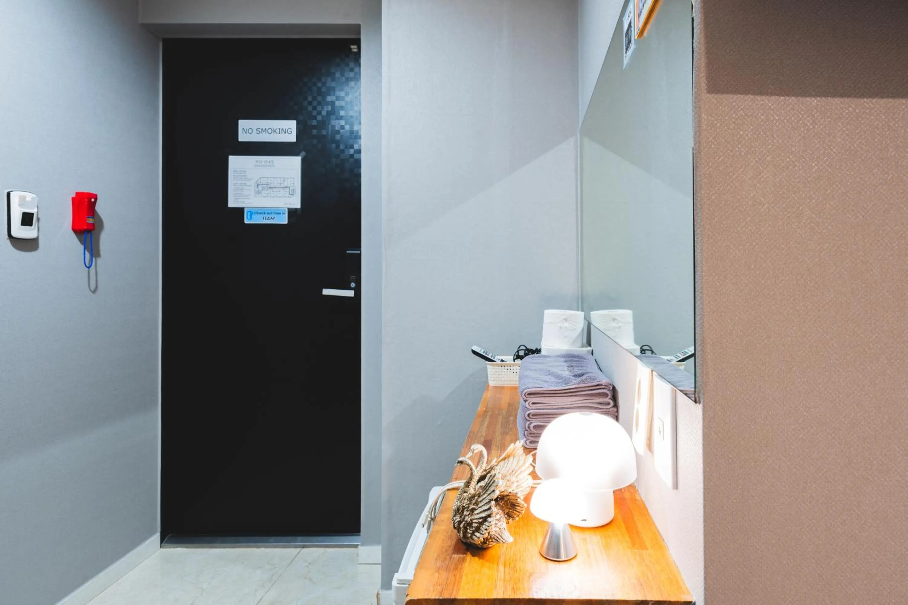 Photo of the whole room in MyeongDong New Stay Inn