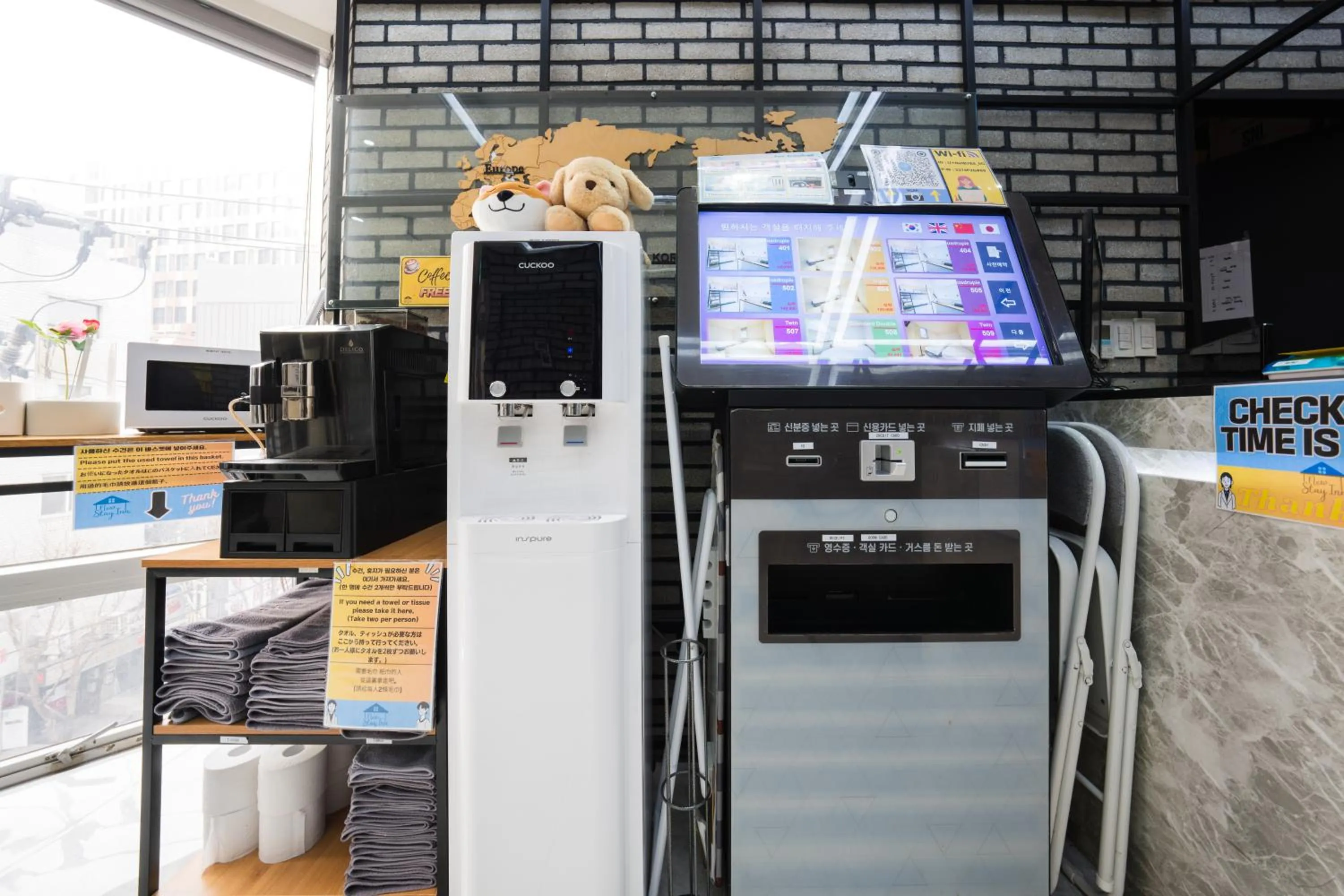 Lobby or reception in MyeongDong New Stay Inn
