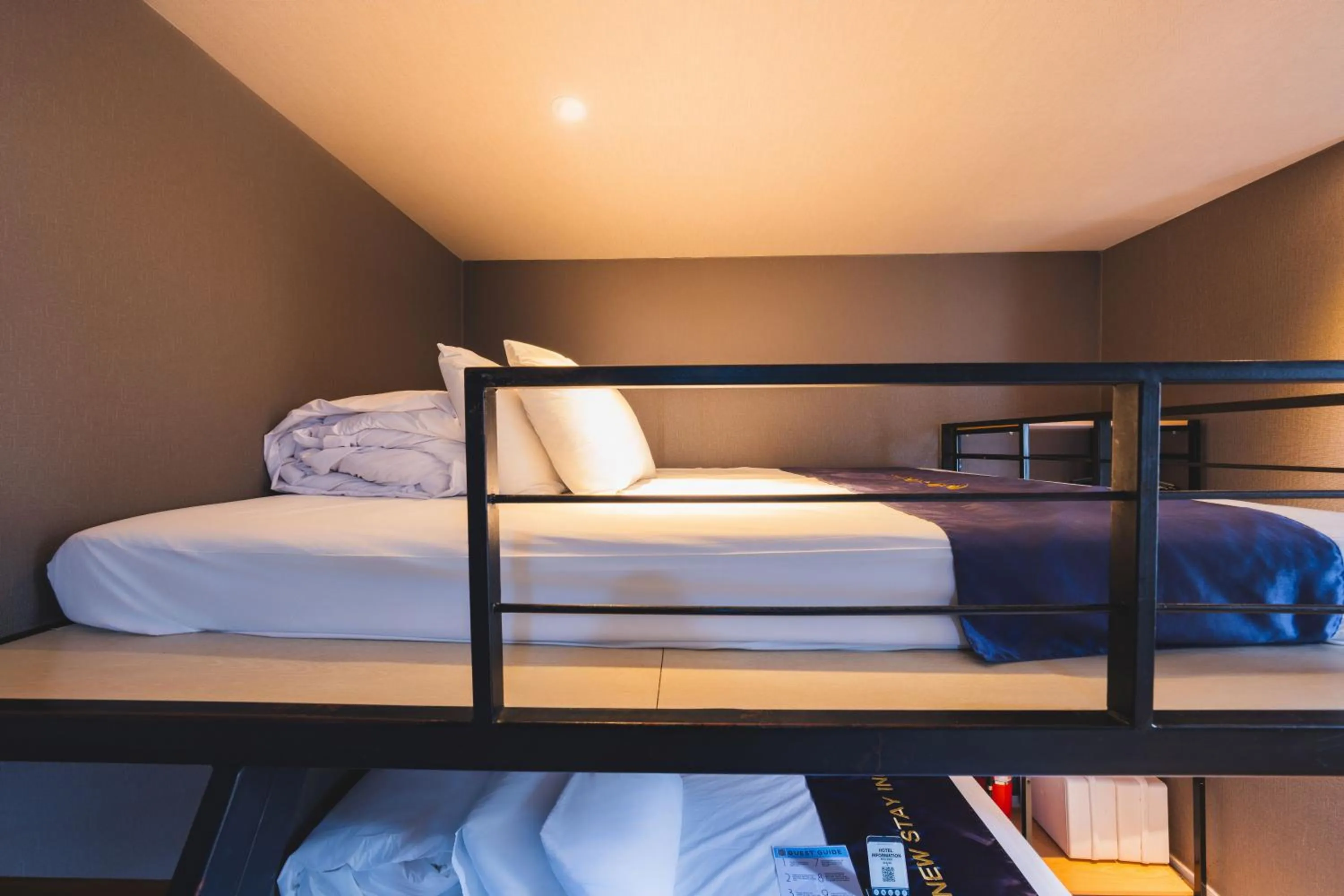 Photo of the whole room, Bed in MyeongDong New Stay Inn