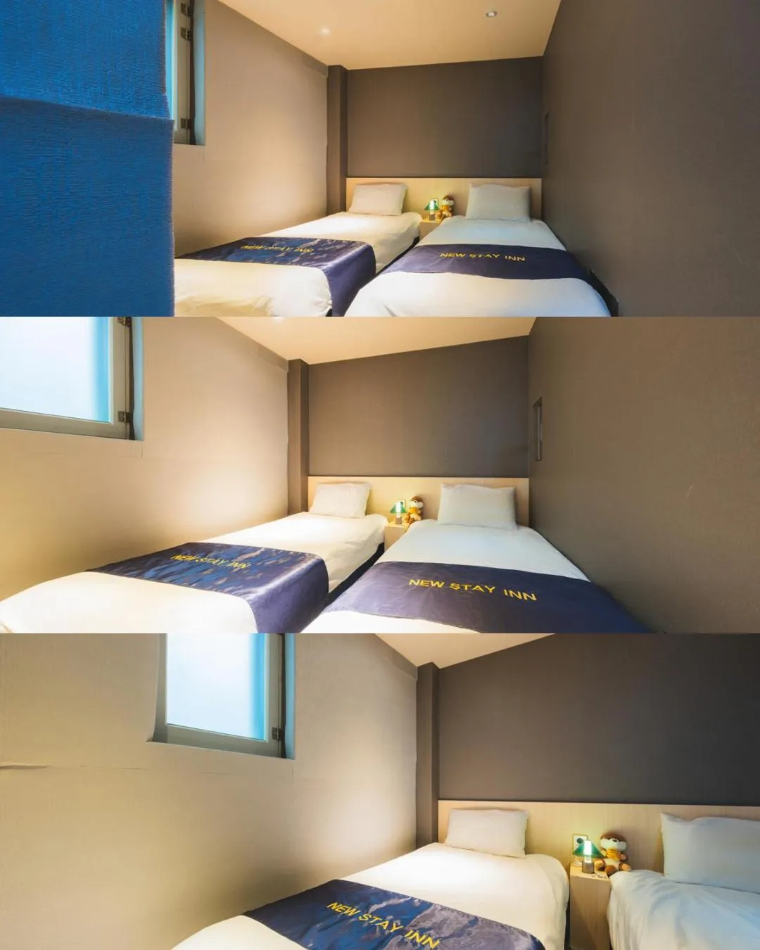 Bed in MyeongDong New Stay Inn