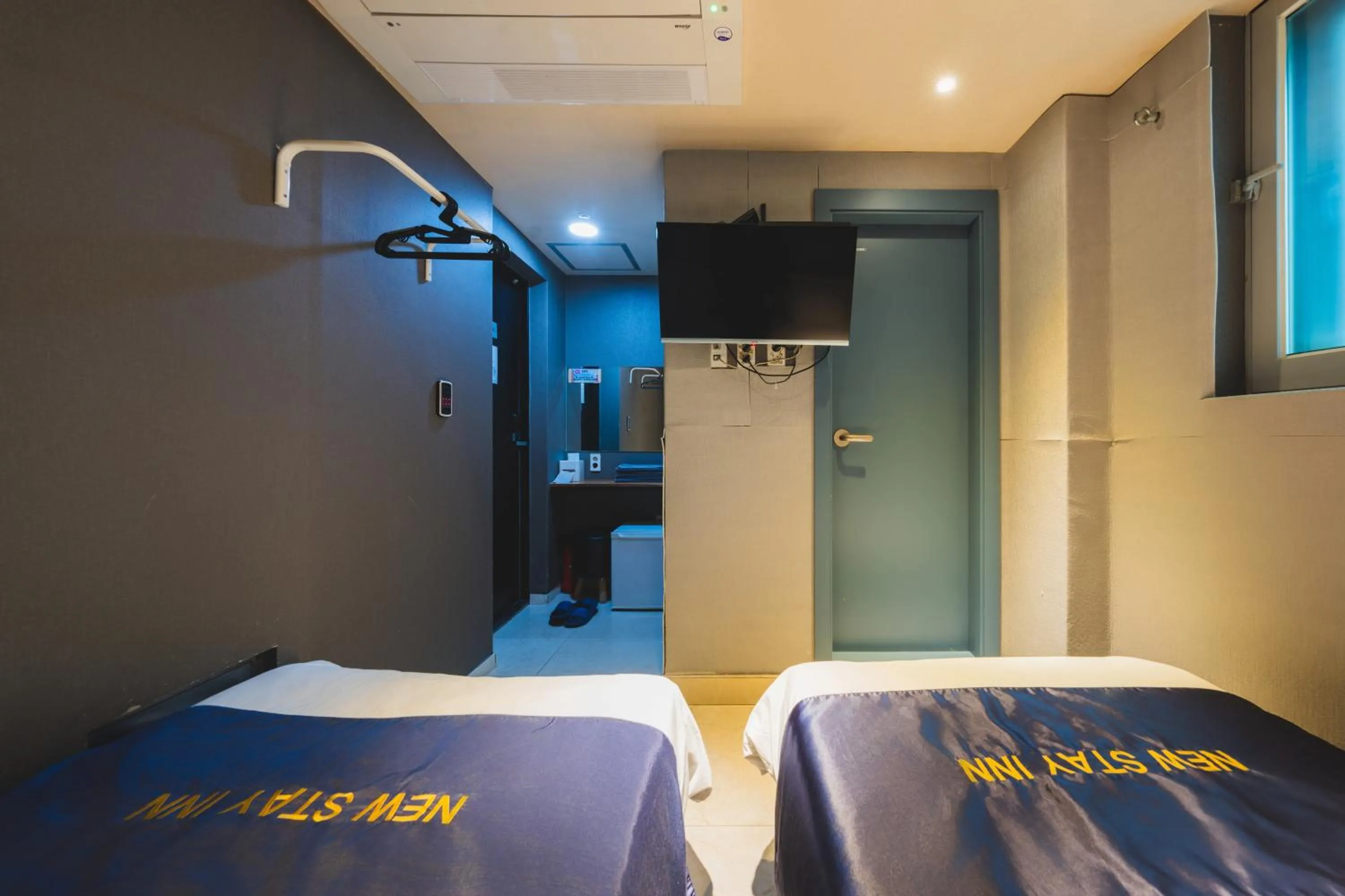 Bed in MyeongDong New Stay Inn