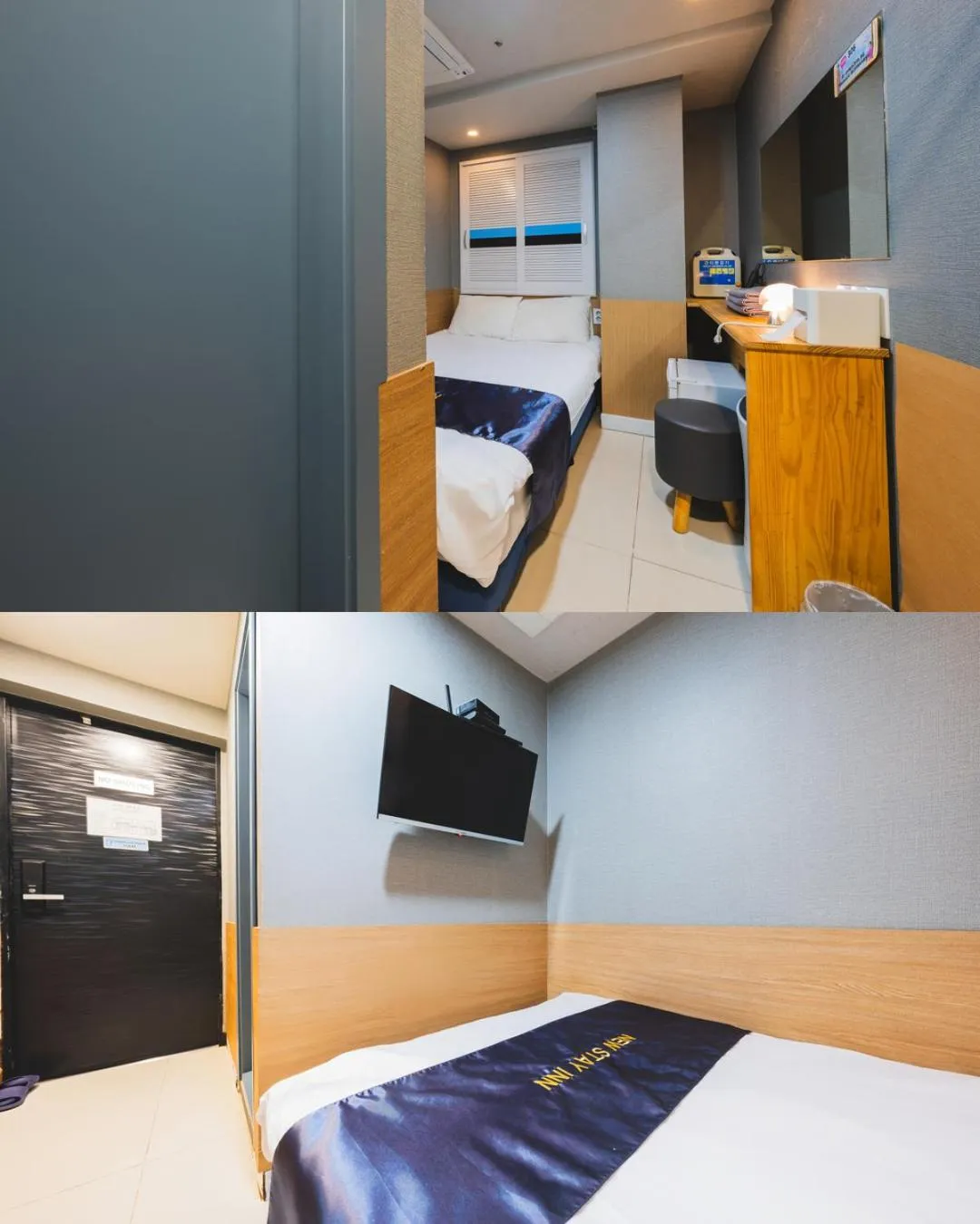 Bed in MyeongDong New Stay Inn