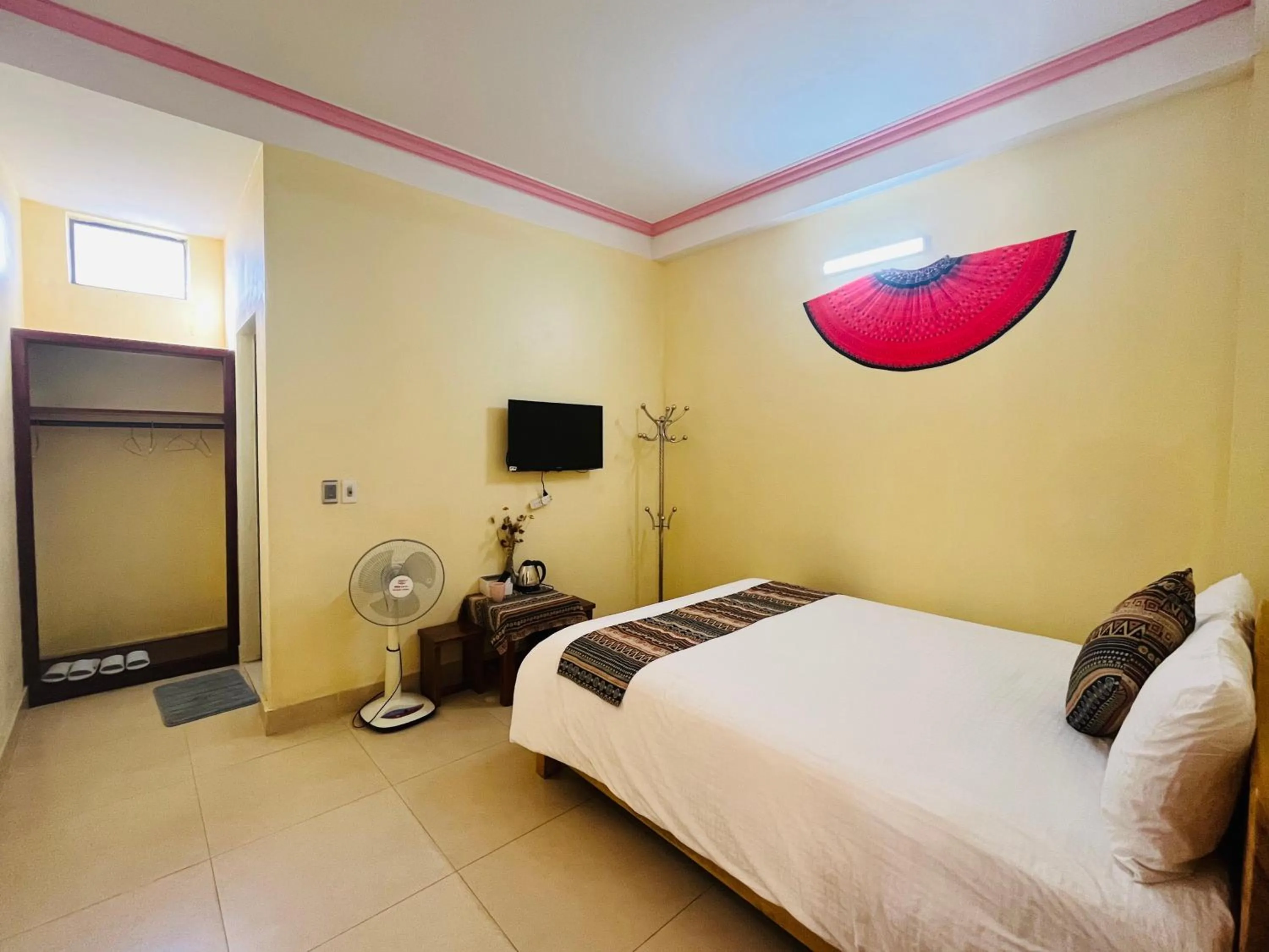 Bed in Sapa Paramount Hotel