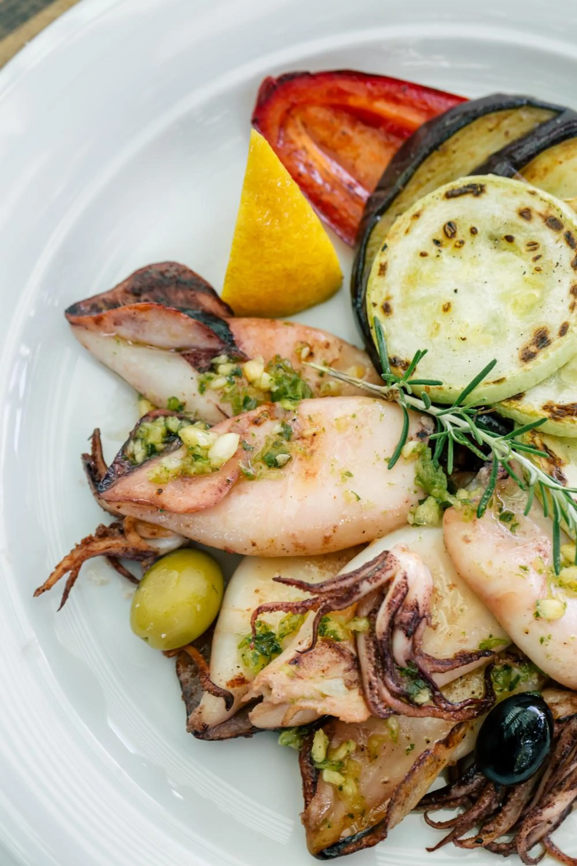 Food close-up in Villa Royal Apartments