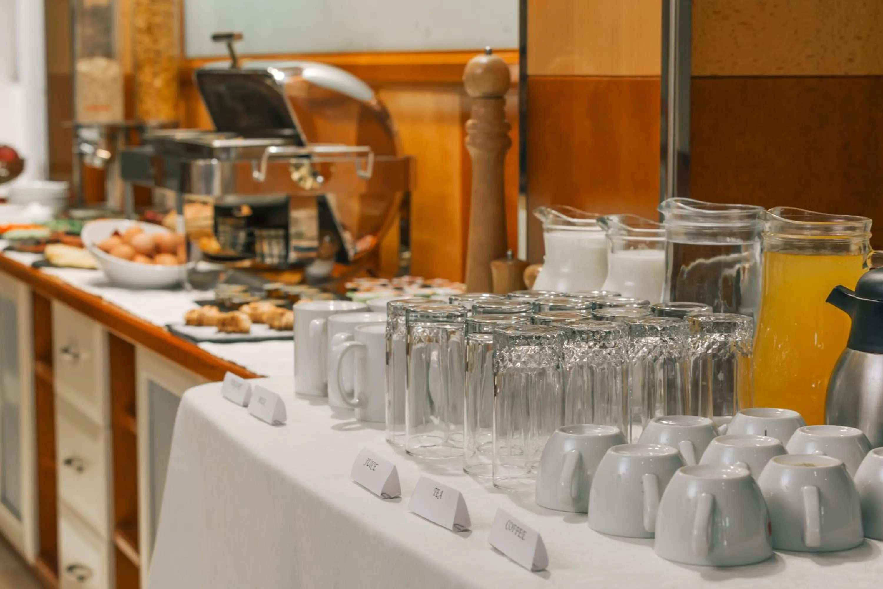 Food close-up in Villa Royal Apartments