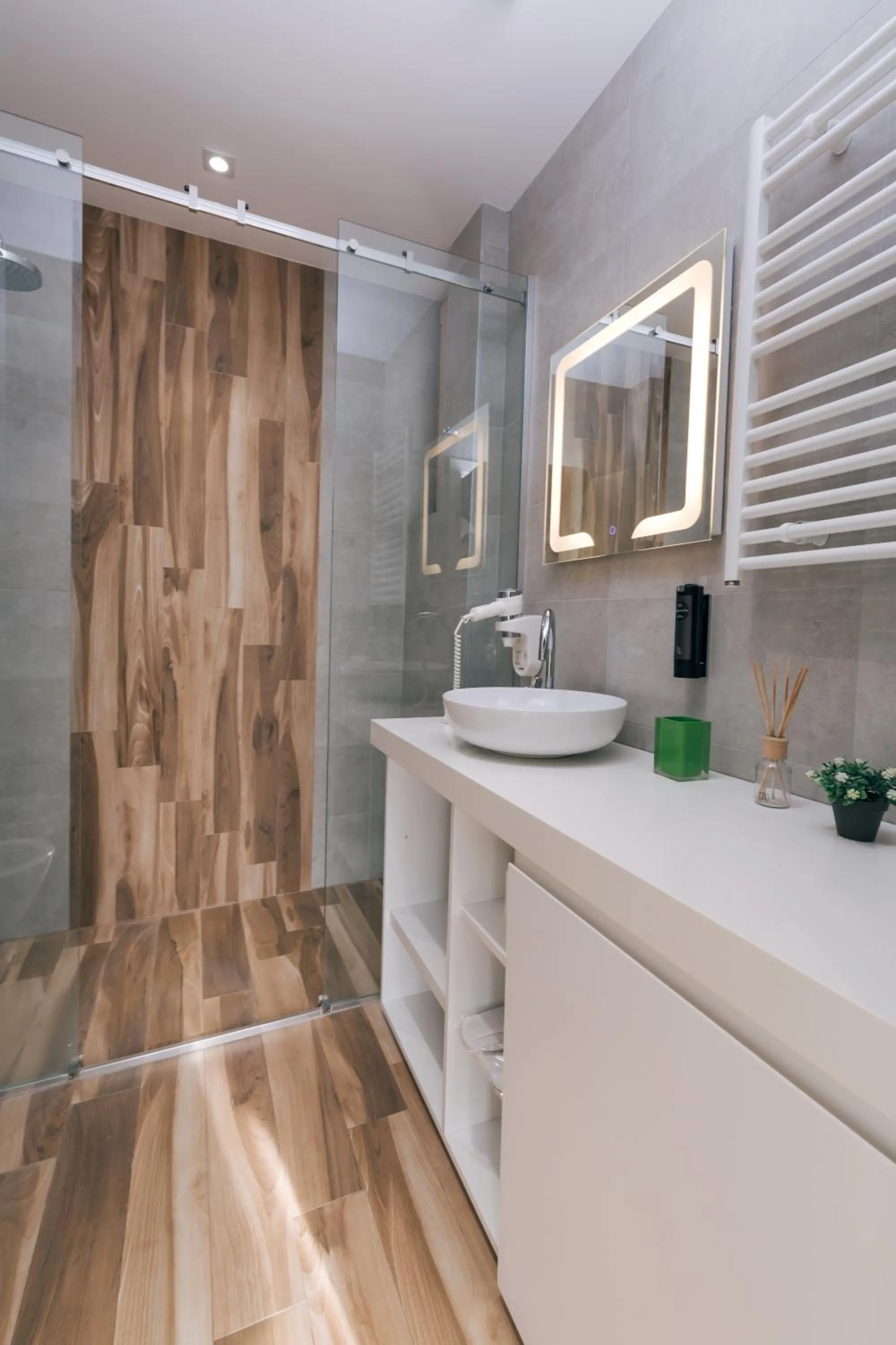 Shower in Villa Royal Apartments