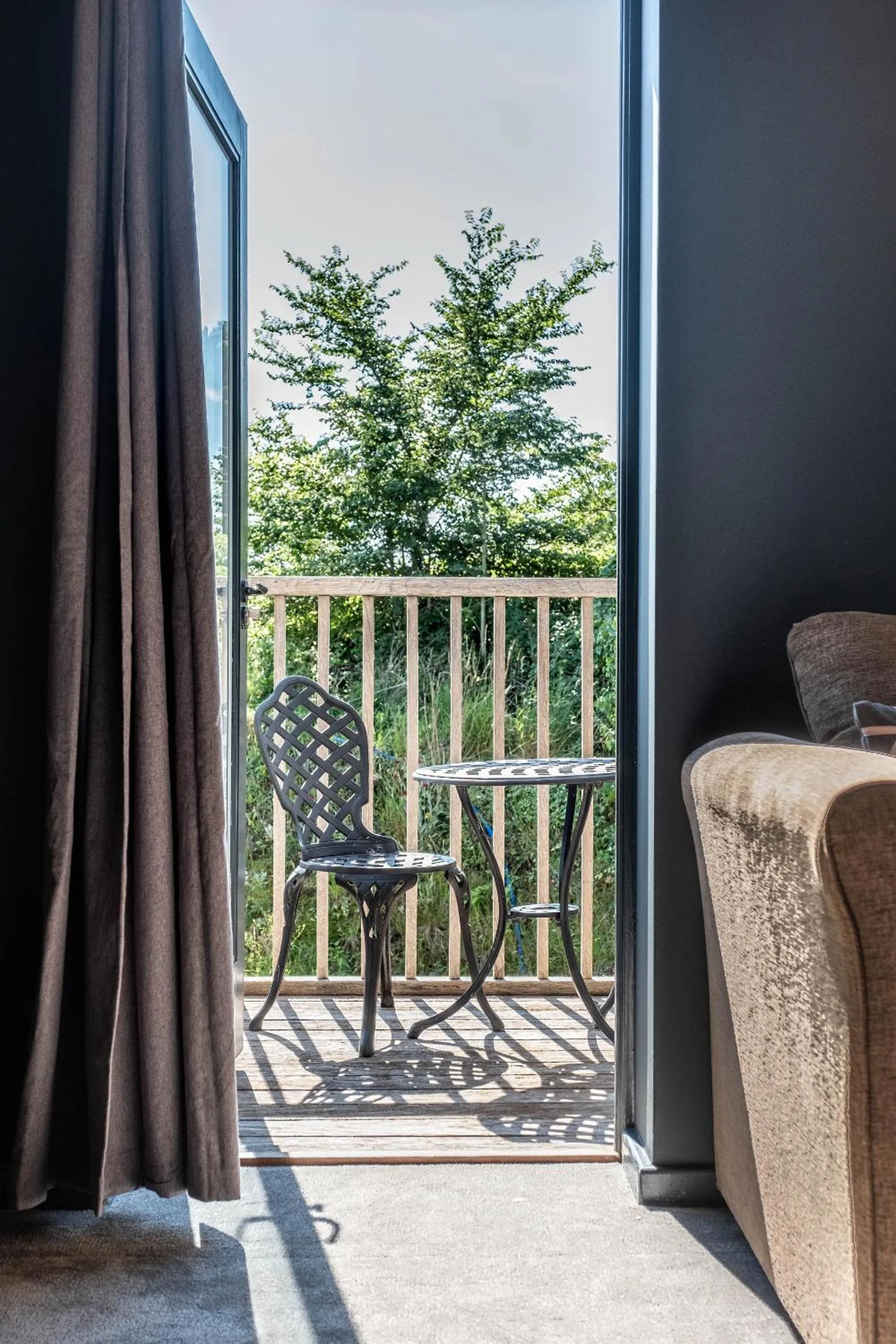 Bed in The Westleton Crown