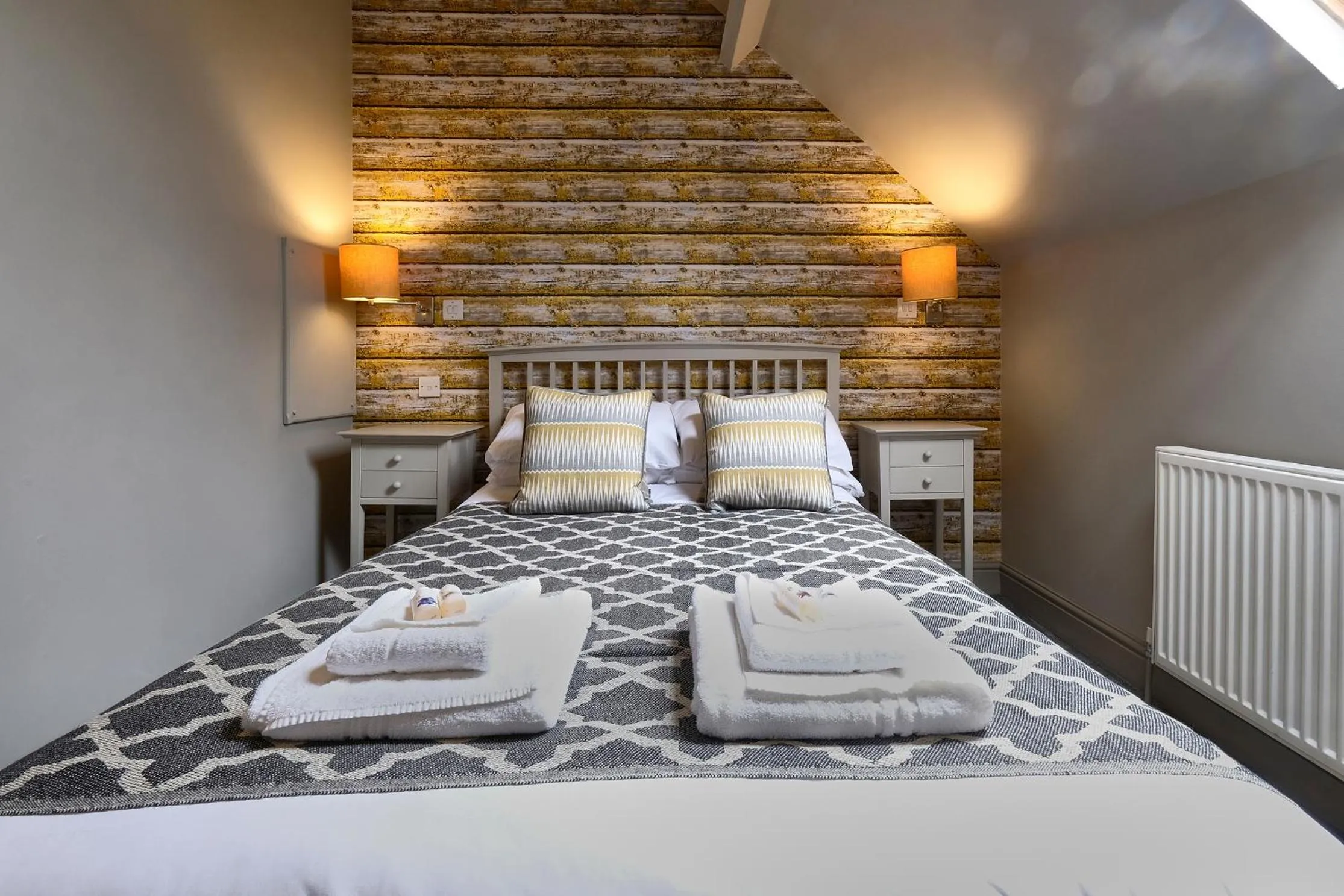 Bed in The Westleton Crown